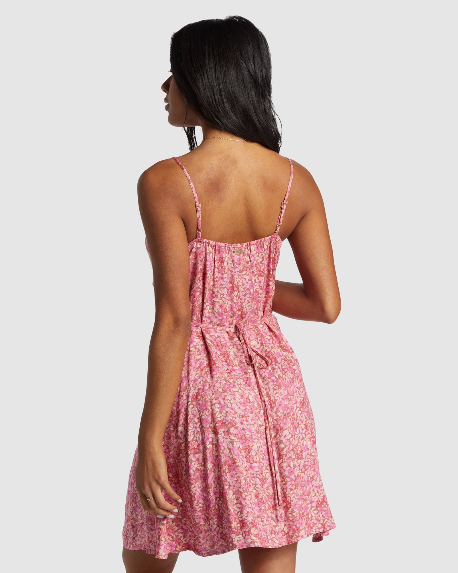 Womens Slip Away Mini Dress