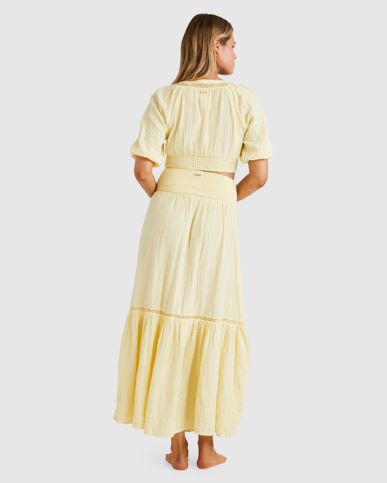 Womens In The Palms Maxi Skirt