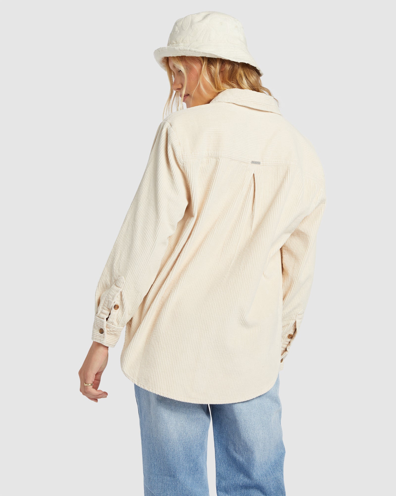 Womens So Stoked Long Sleeve Shirt