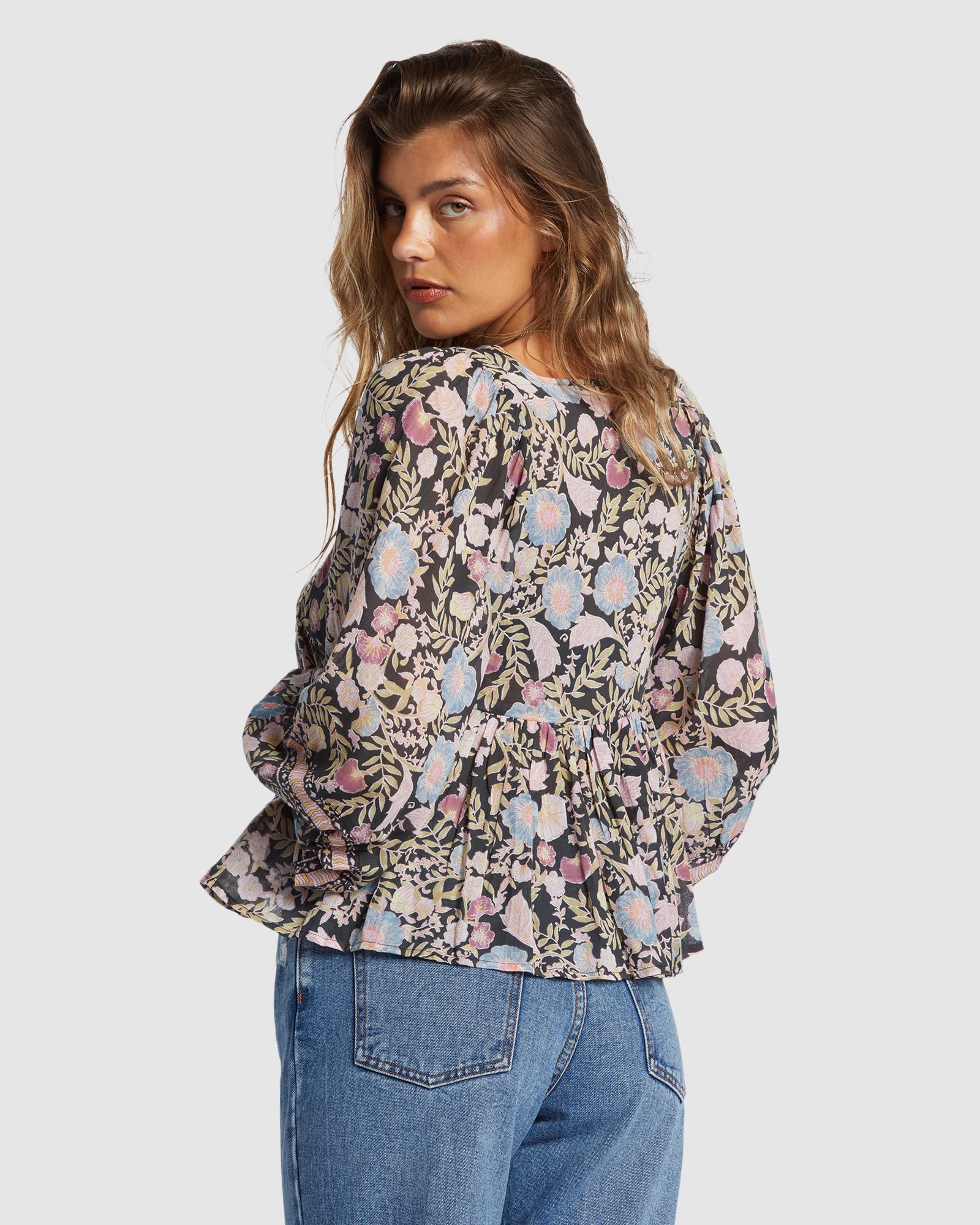 Womens Adore You Long Sleeve Shirt