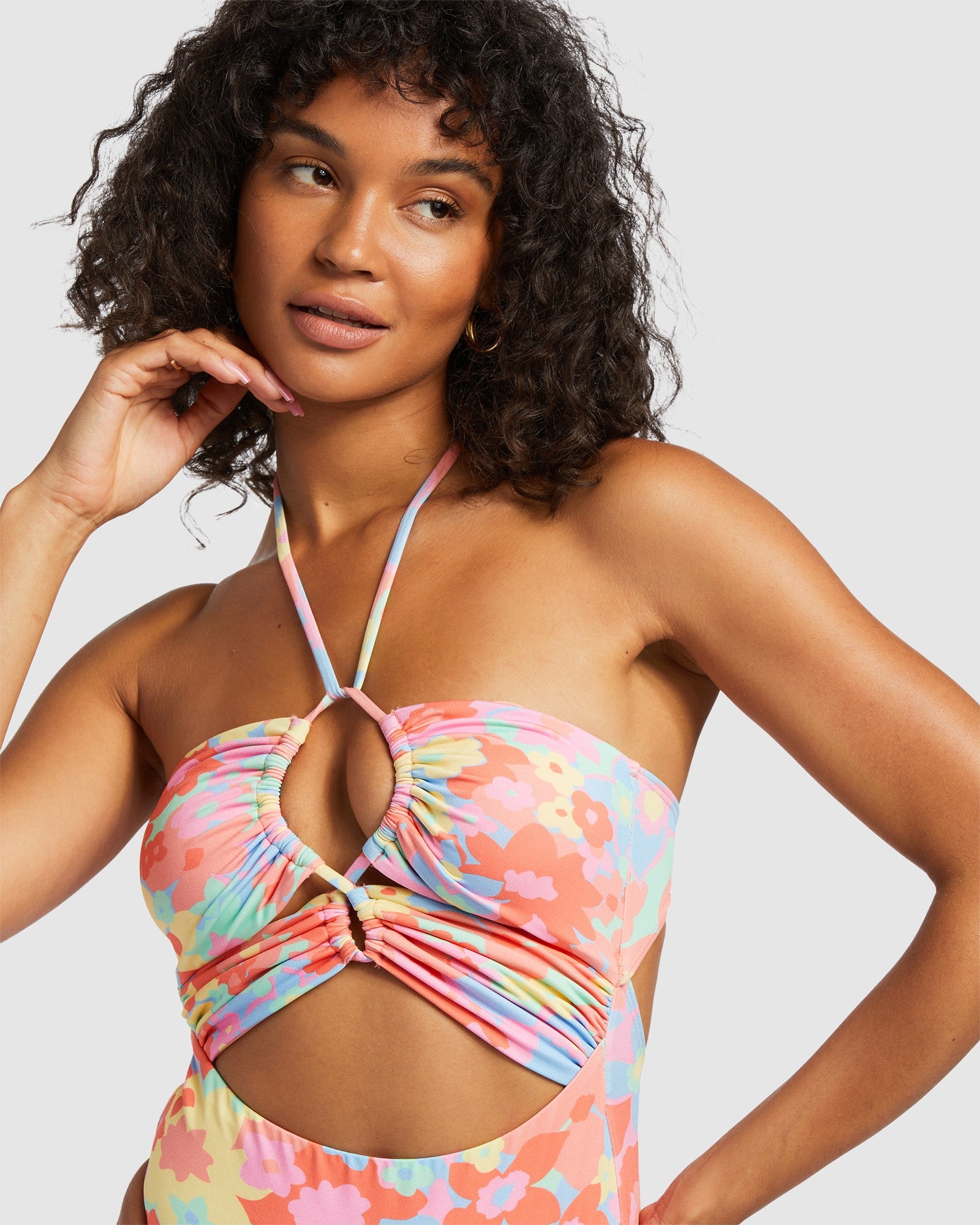 Womens Coast Is Clear One Piece