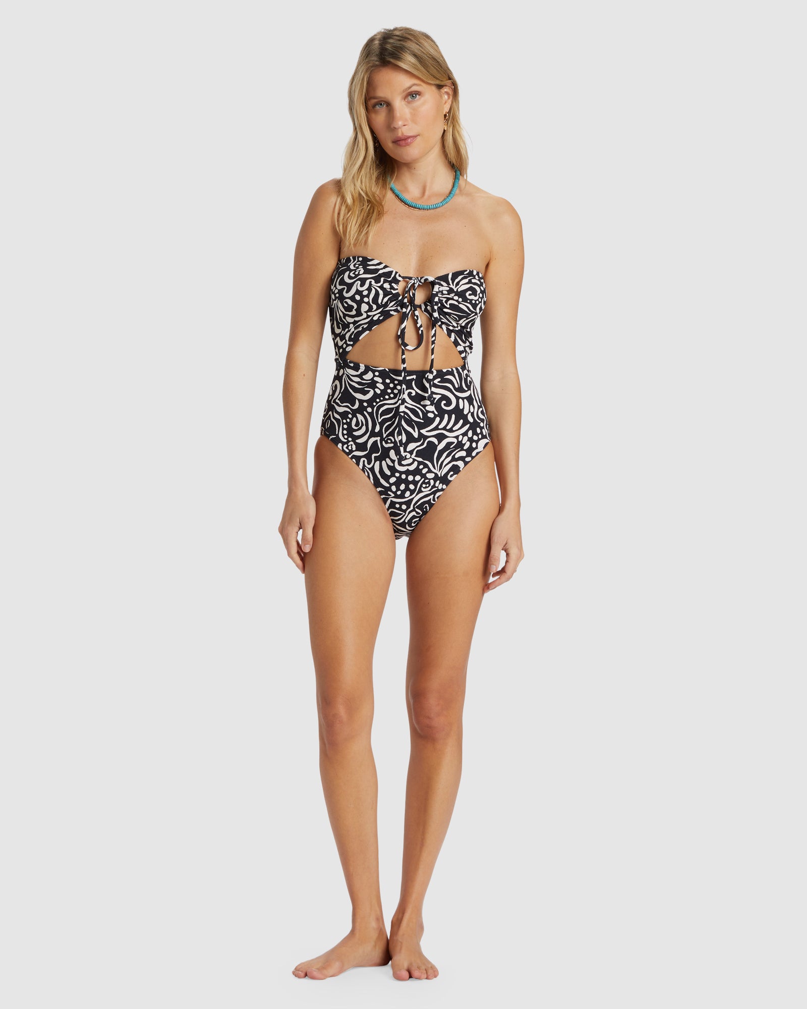 Womens La Isla Andy One Piece Swimsuit