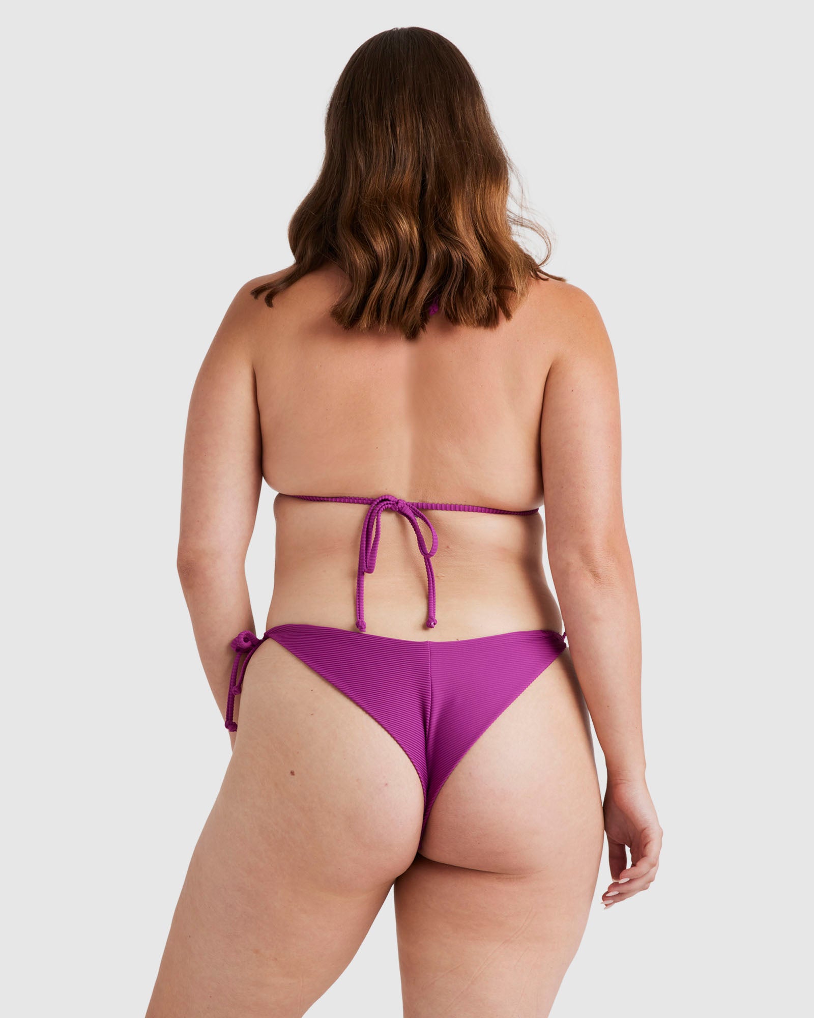 Womens Tanlines Multi Triangle Bikini Top