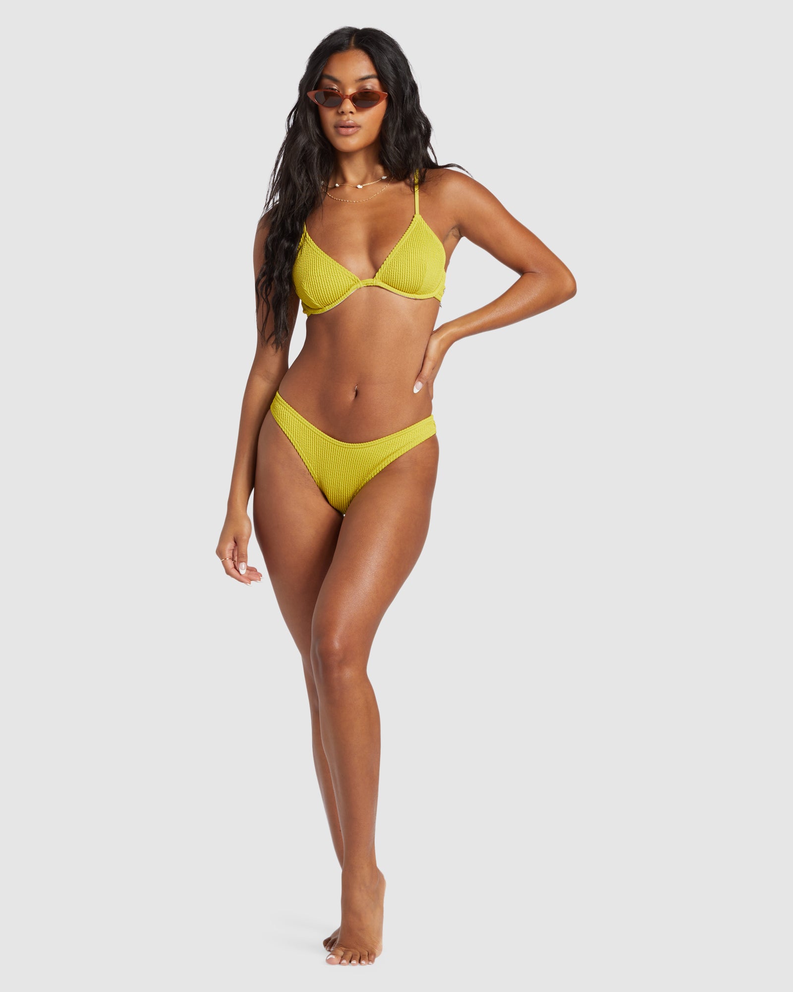 Womens Summer High Reese Underwire Bikini Top