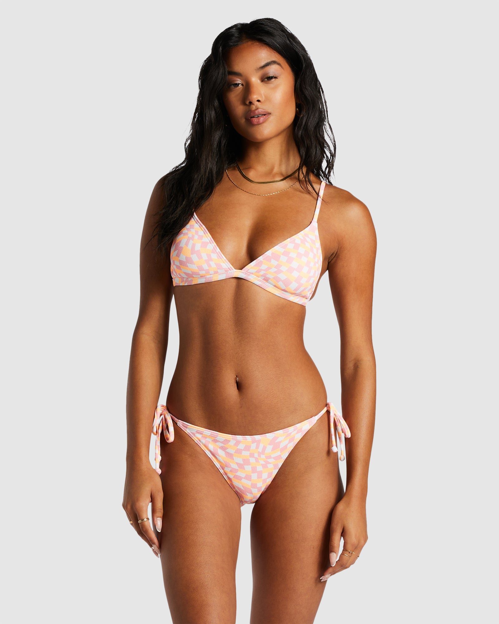 Womens Island Song Ceci Triangle Bikini Top