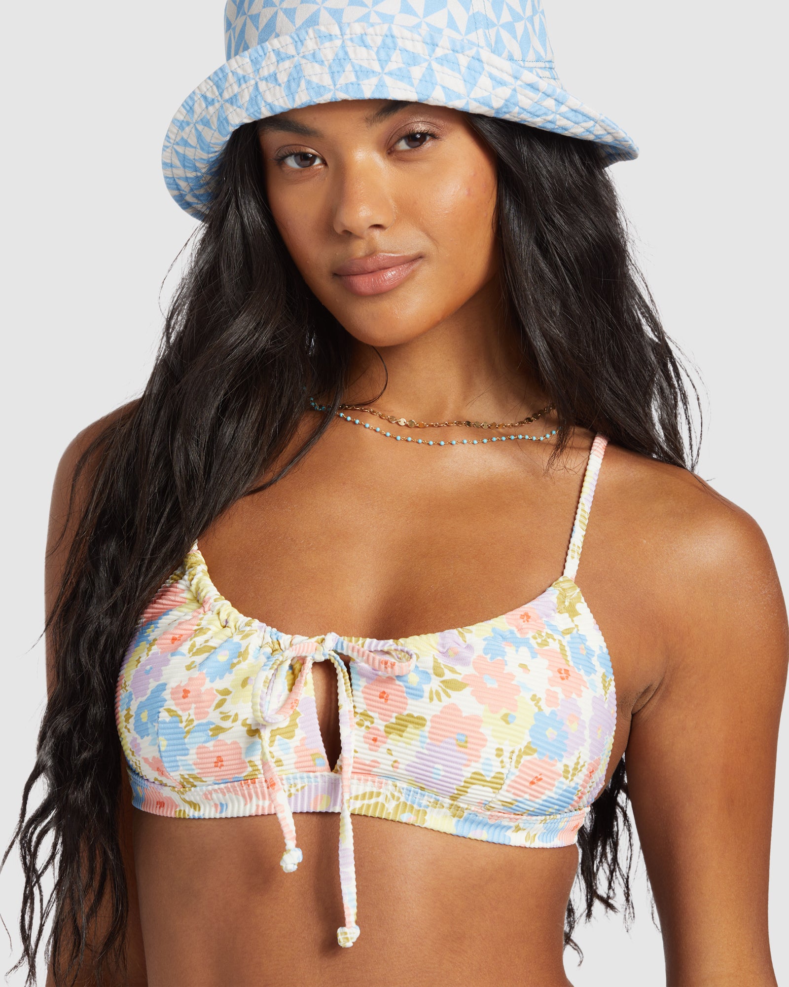 Womens Dream Chaser Tanlines Coco Bralette Bikini Top