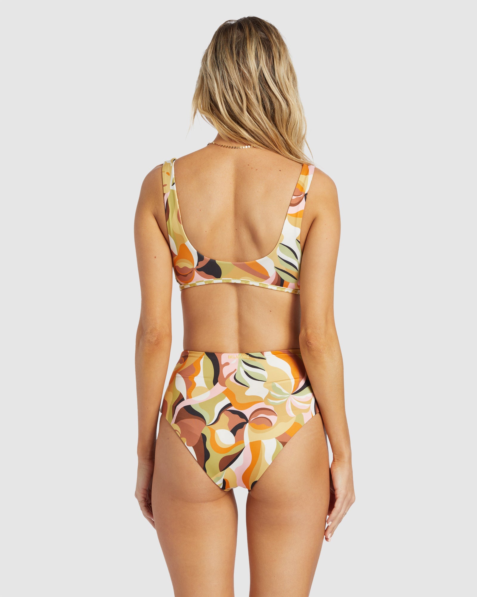 Womens Return To Paradise Reversible Ava Tank Bikini Top