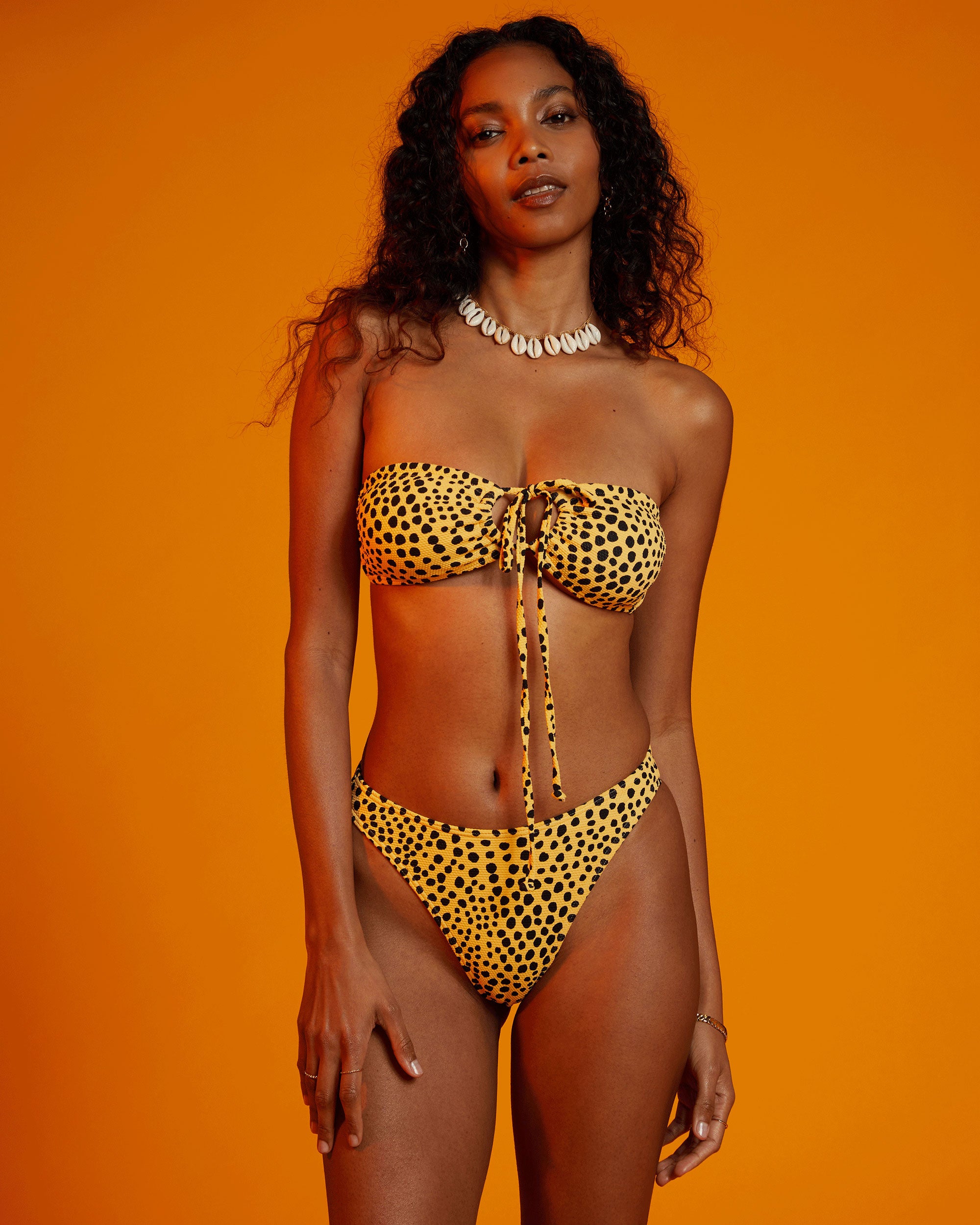 Womens La Playa Drew 2 Way Bikini Top