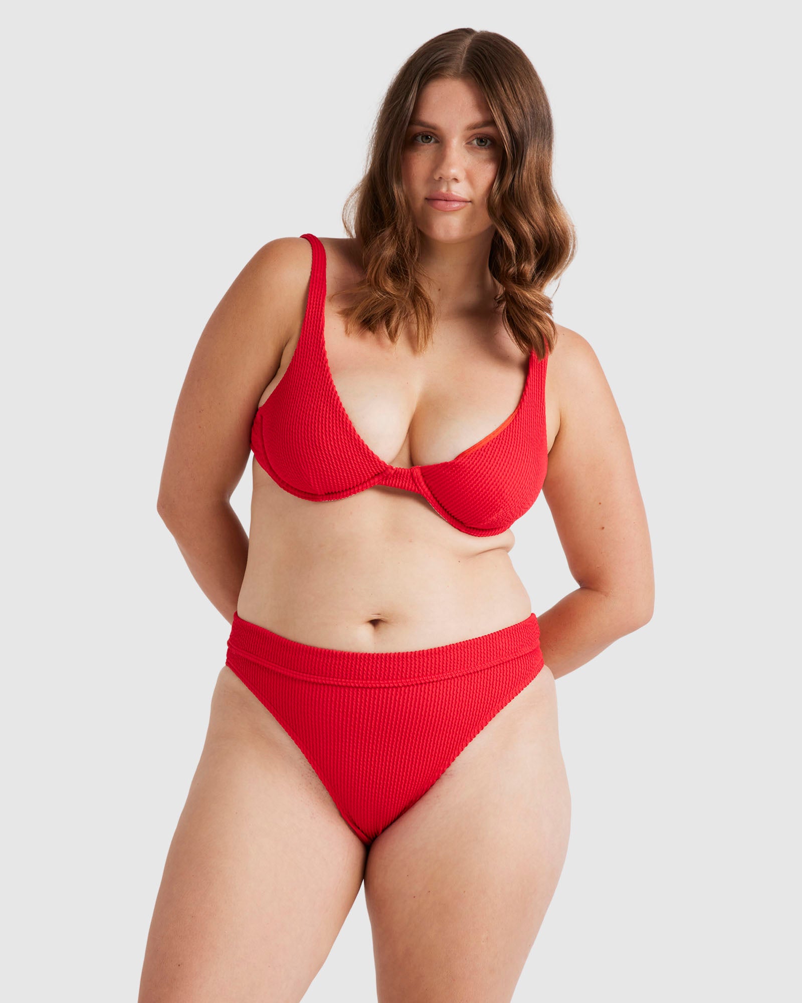Womens Summer High Ruby Bra Underwire Bikini Top