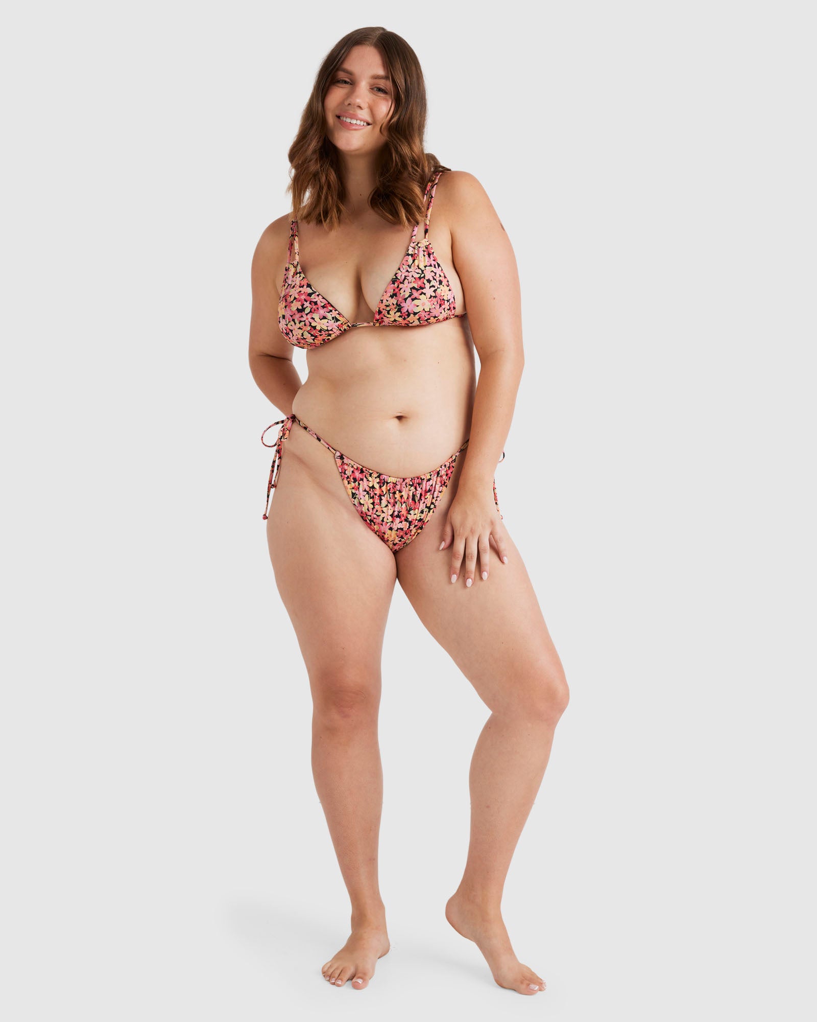 Womens Love Army Avery Slide Triangle Bikini Top