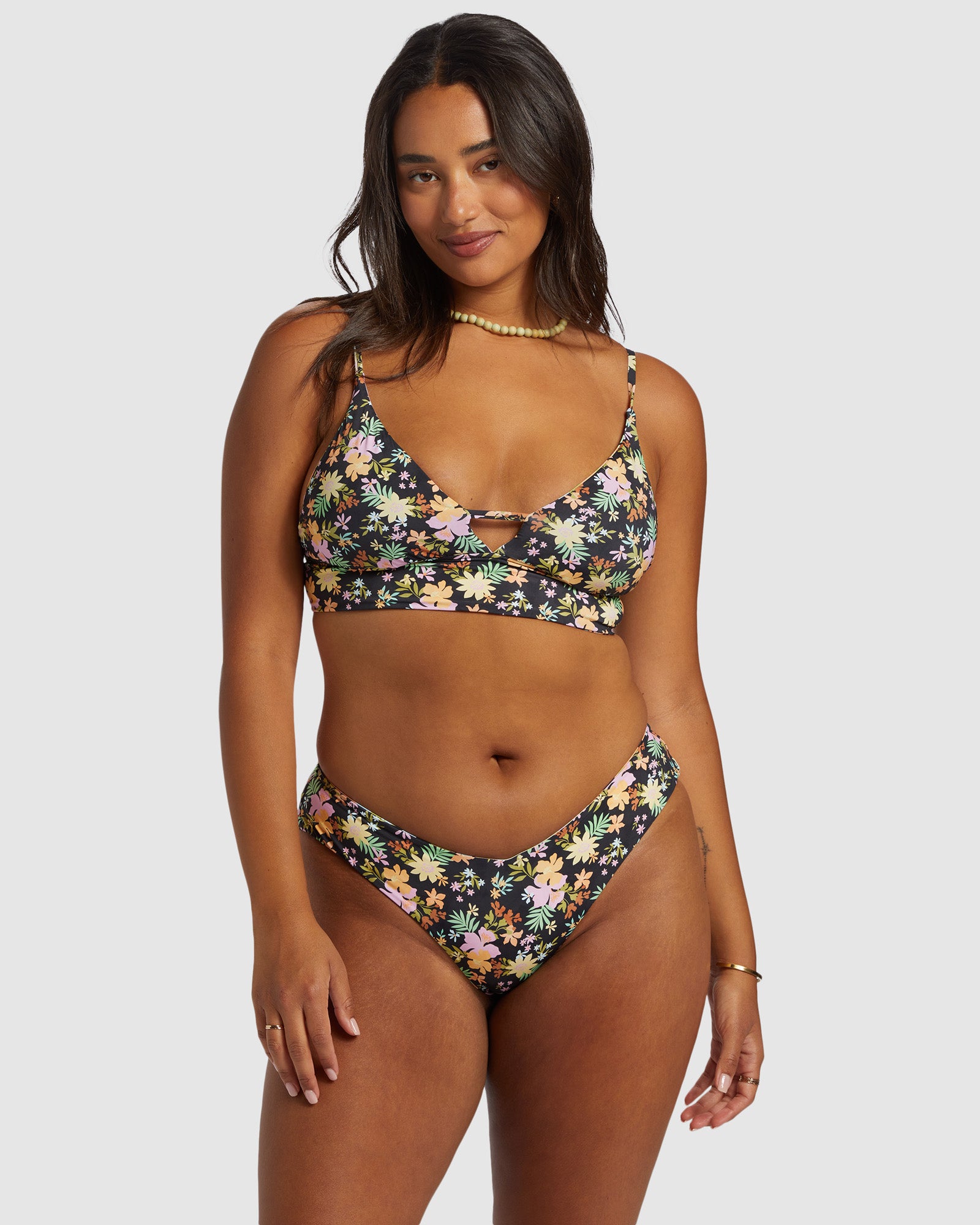 Womens Mas Aloha Reversible Fiji Bikini Bottom