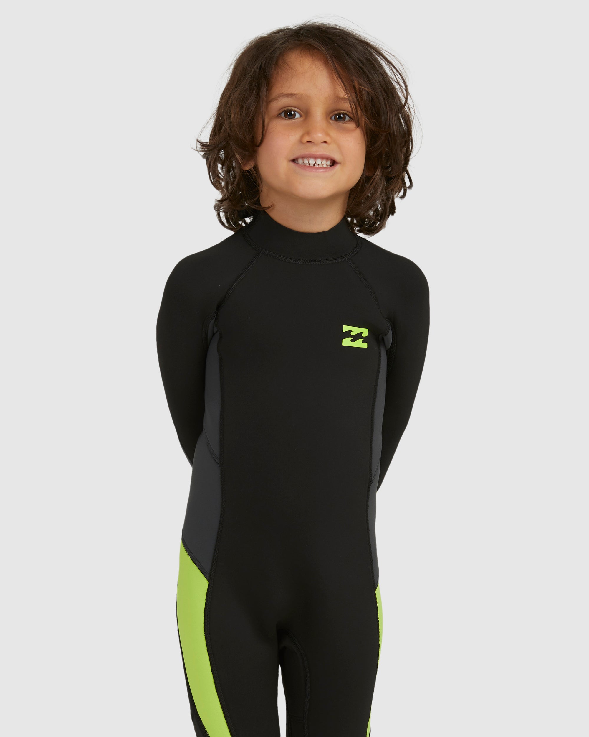 Boys 0-7 3/2mm Absolute Back Zip Wetsuit