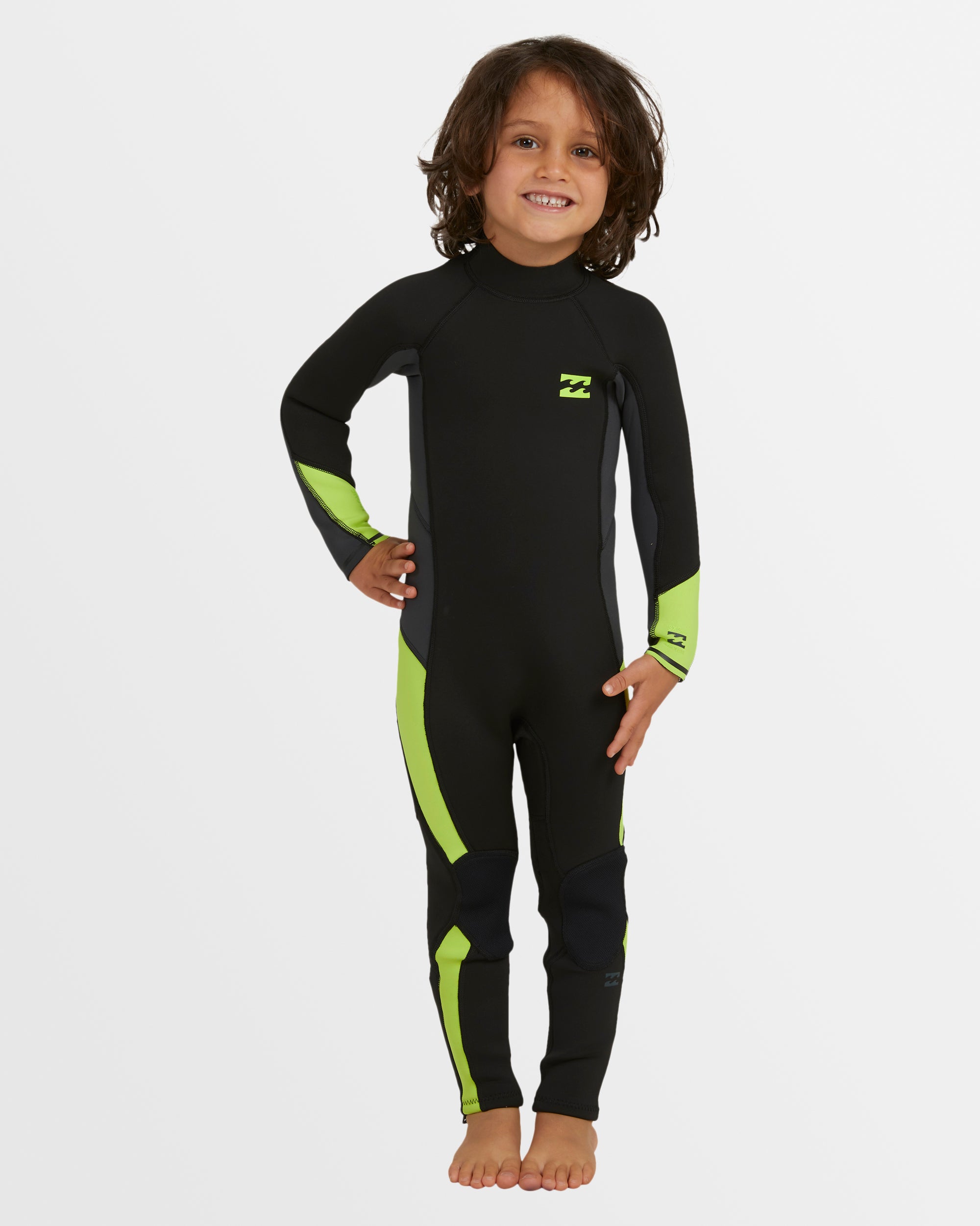 Boys 0-7 3/2mm Absolute Back Zip Wetsuit