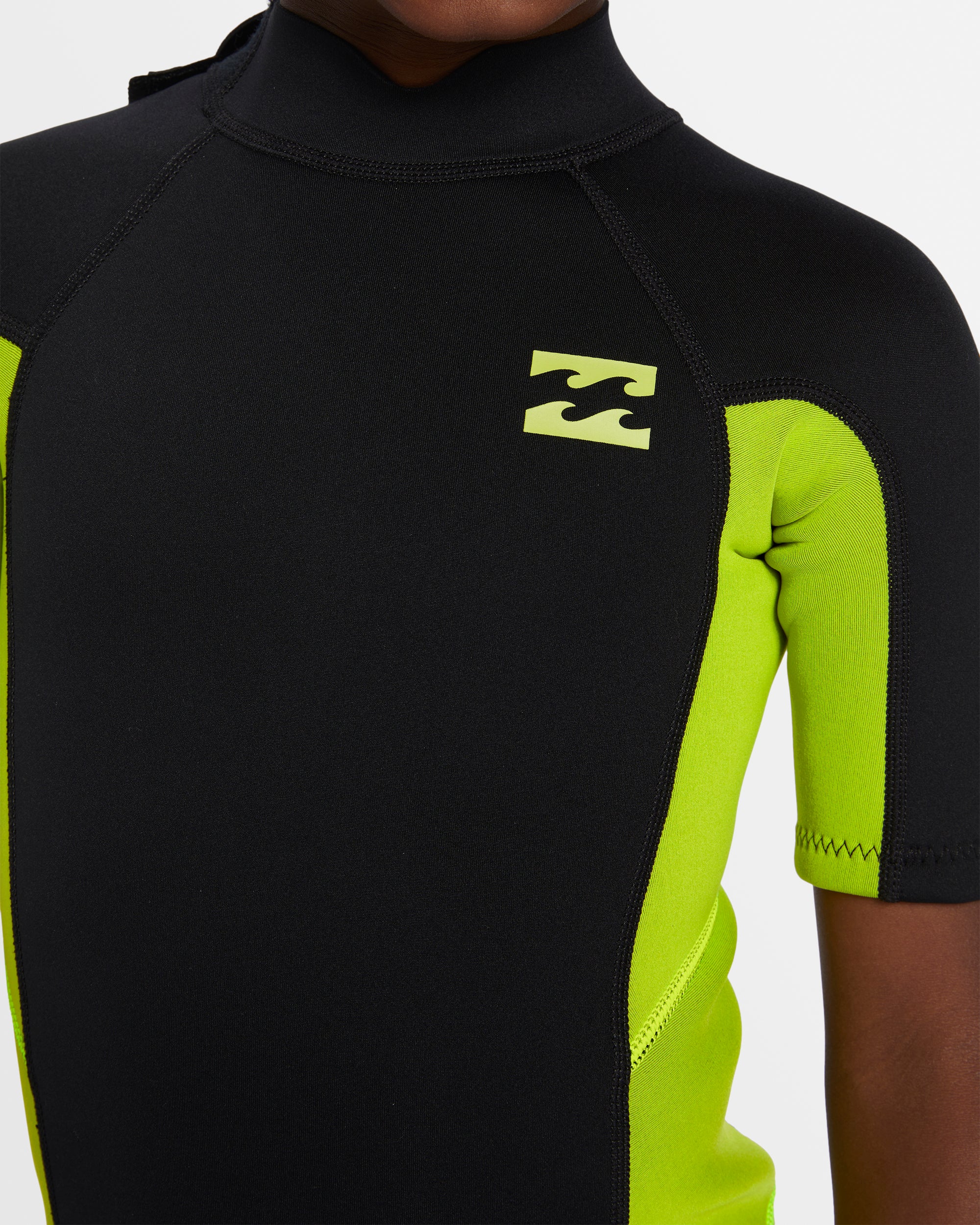 Boys 2-6 2/2mm Foil Back Zip Springsuit