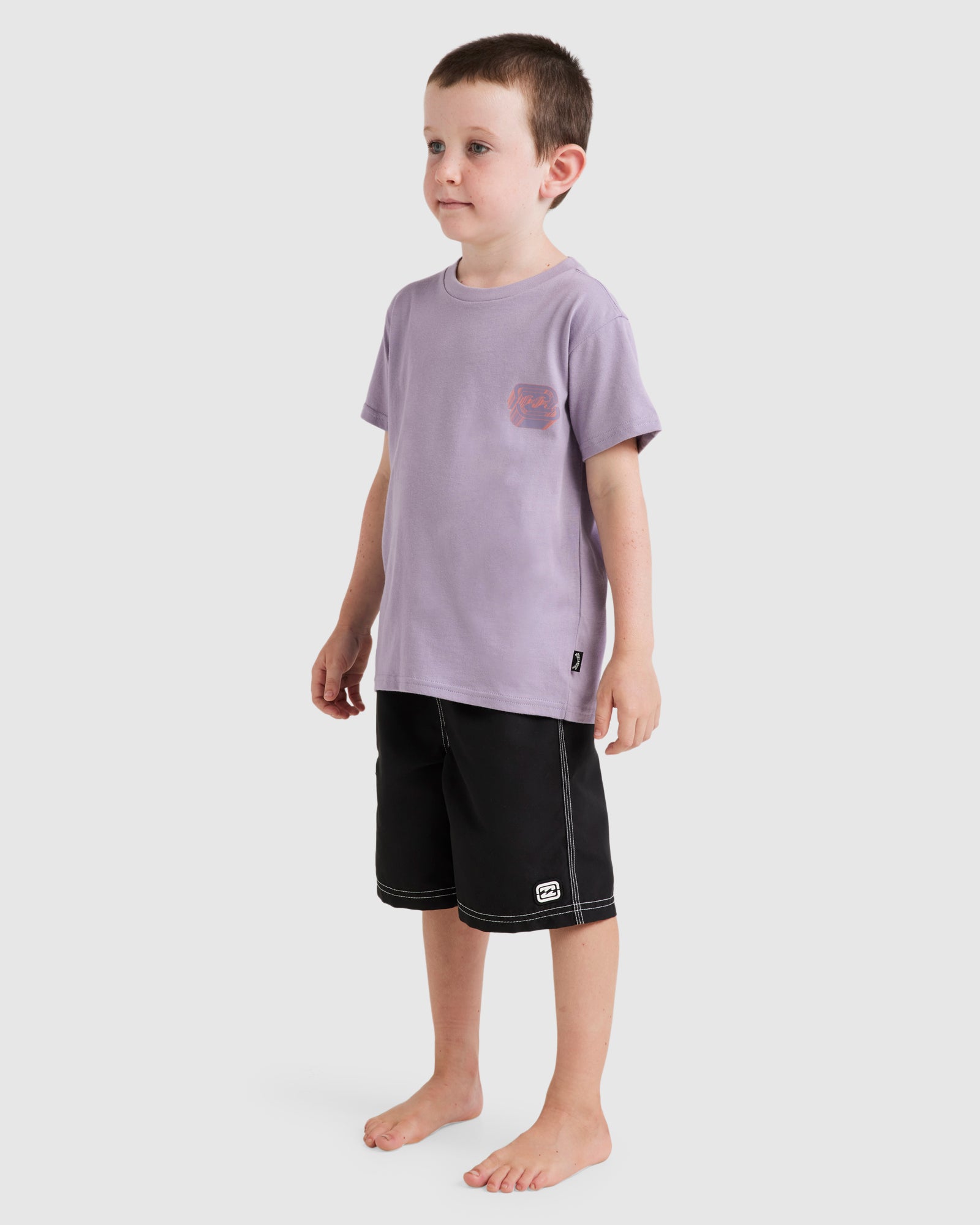Boys 2-7 Crayon Wave T-Shirt