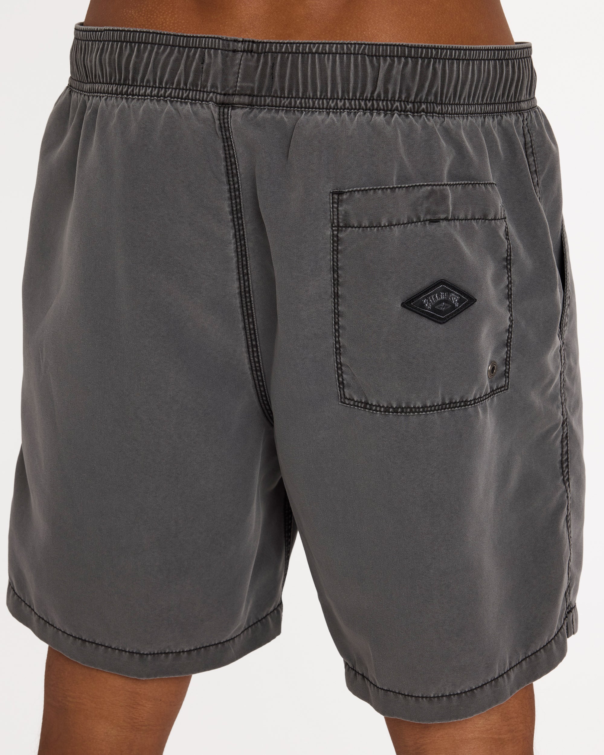 Mens All Day Overdye Layback 17" Boardshorts