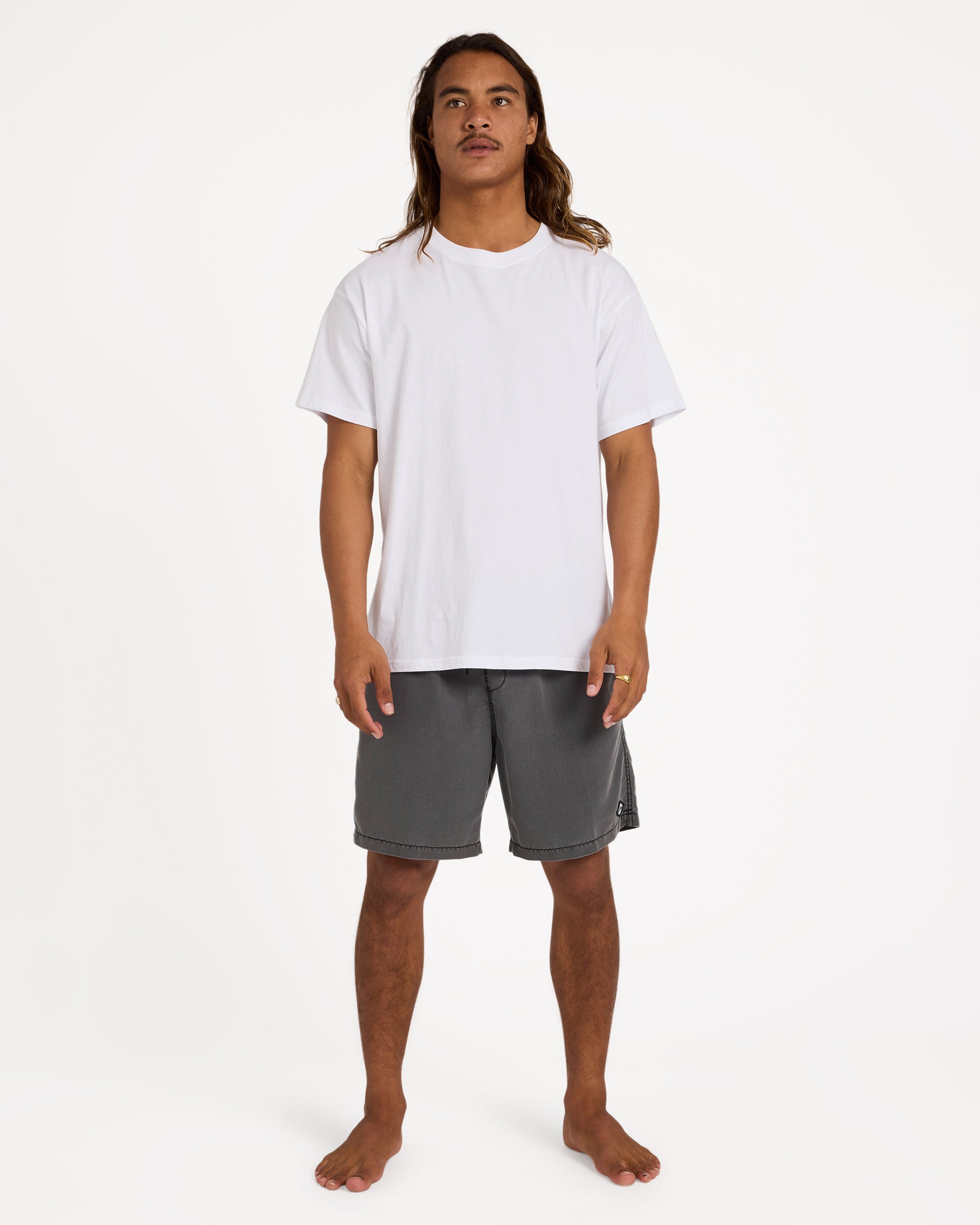 Mens All Day Overdye Layback 17" Boardshorts