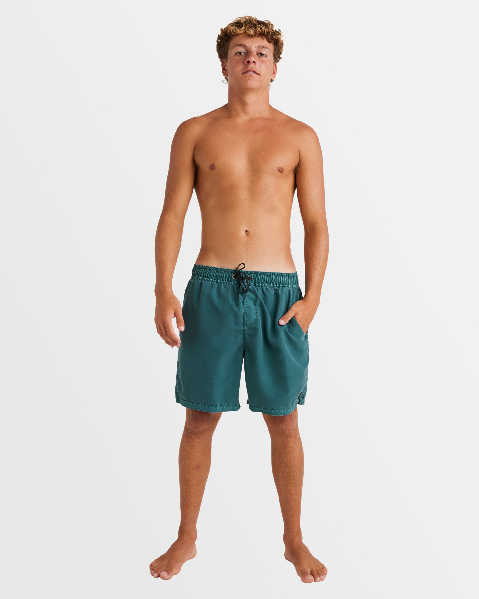 Mens All Day Overdye Layback 17" Boardshorts