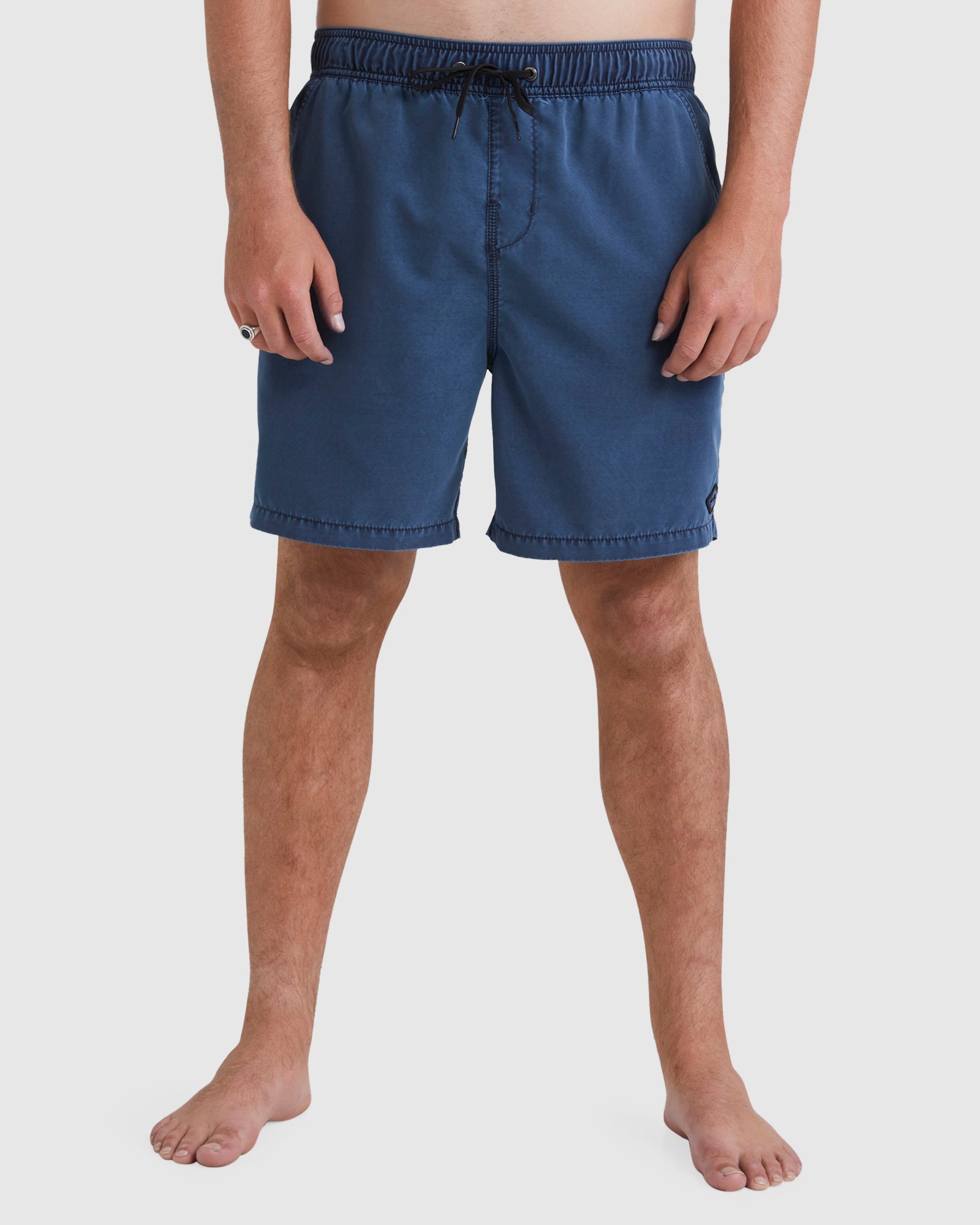 Mens All Day Overdye Layback 17" Boardshorts