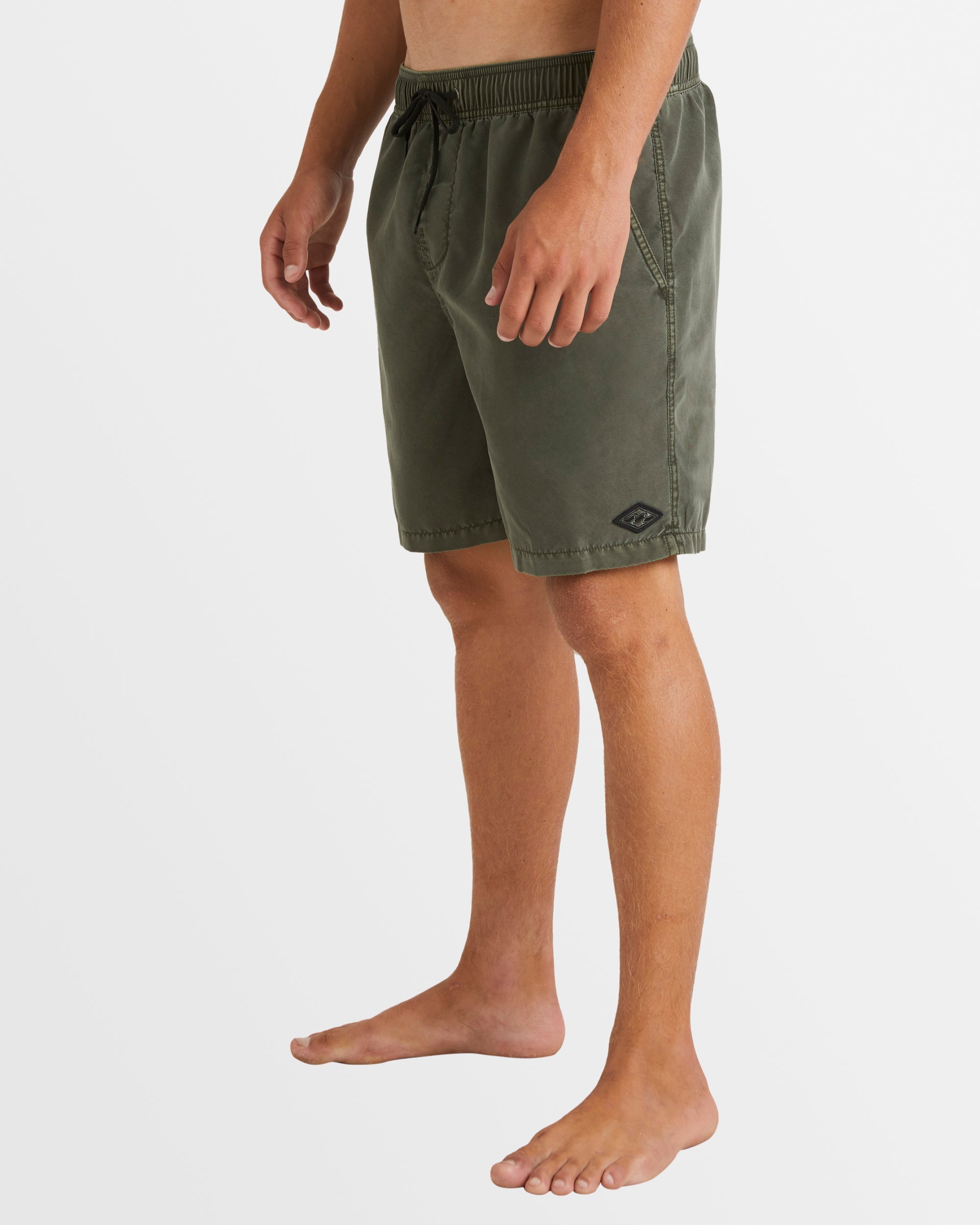 Mens All Day Overdye Layback 17" Boardshorts