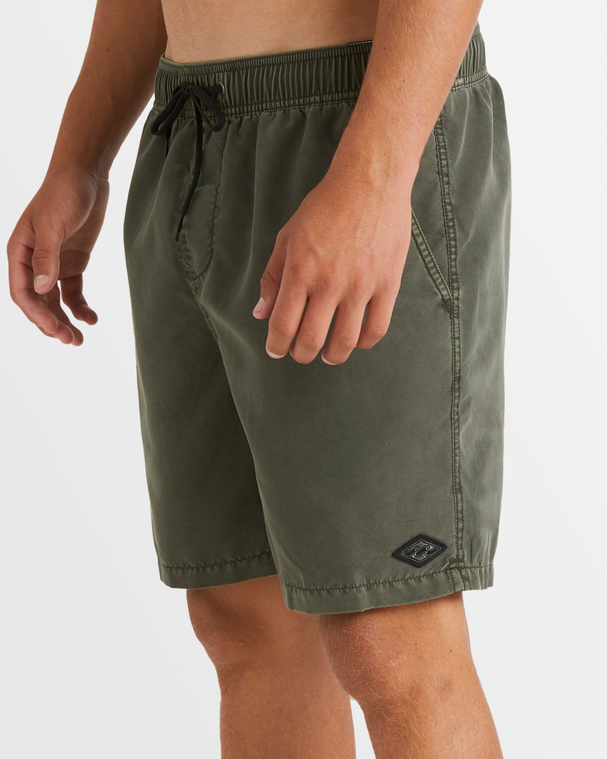 Mens All Day Overdye Layback 17" Boardshorts