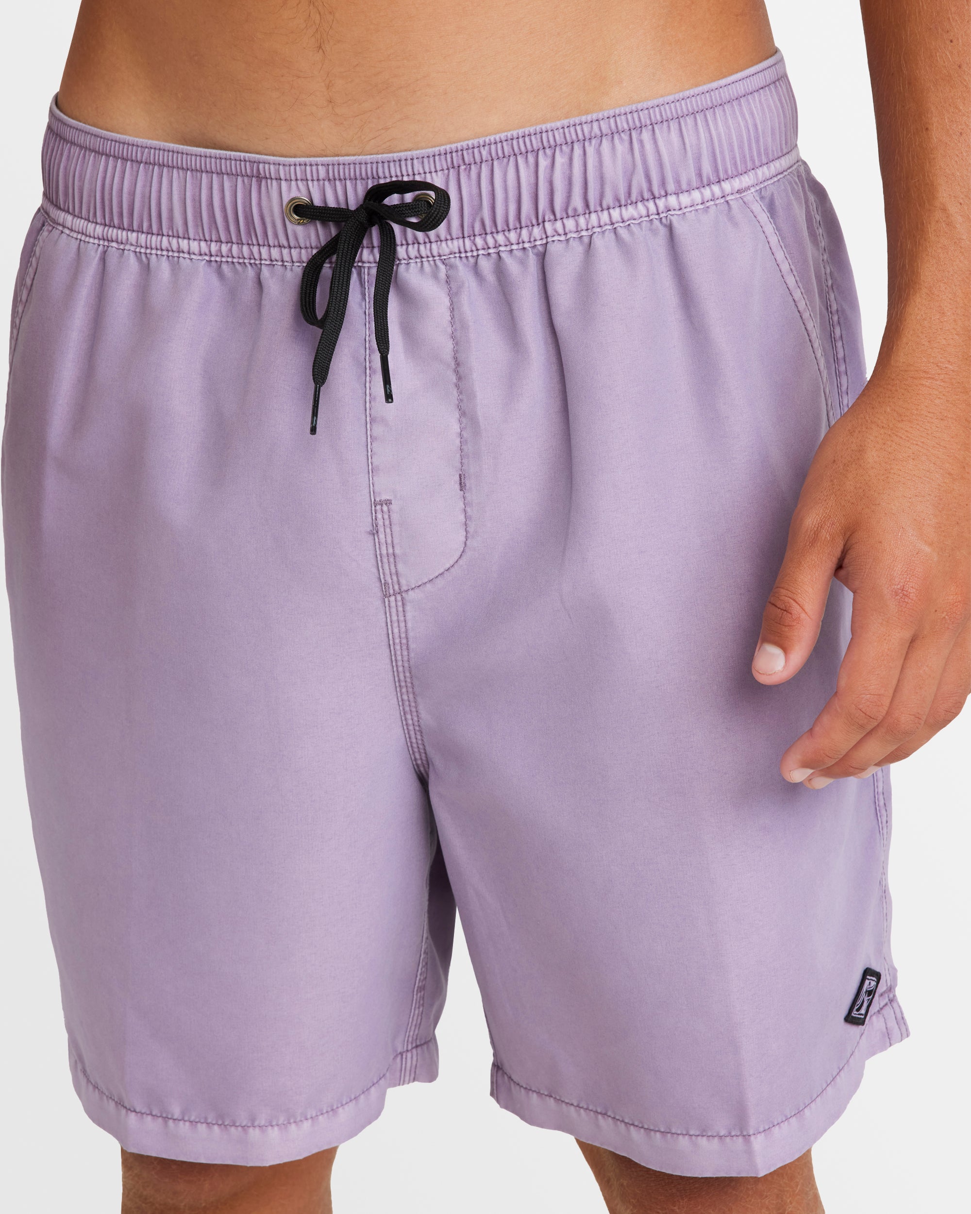 Mens All Day Overdye Layback 17" Boardshorts