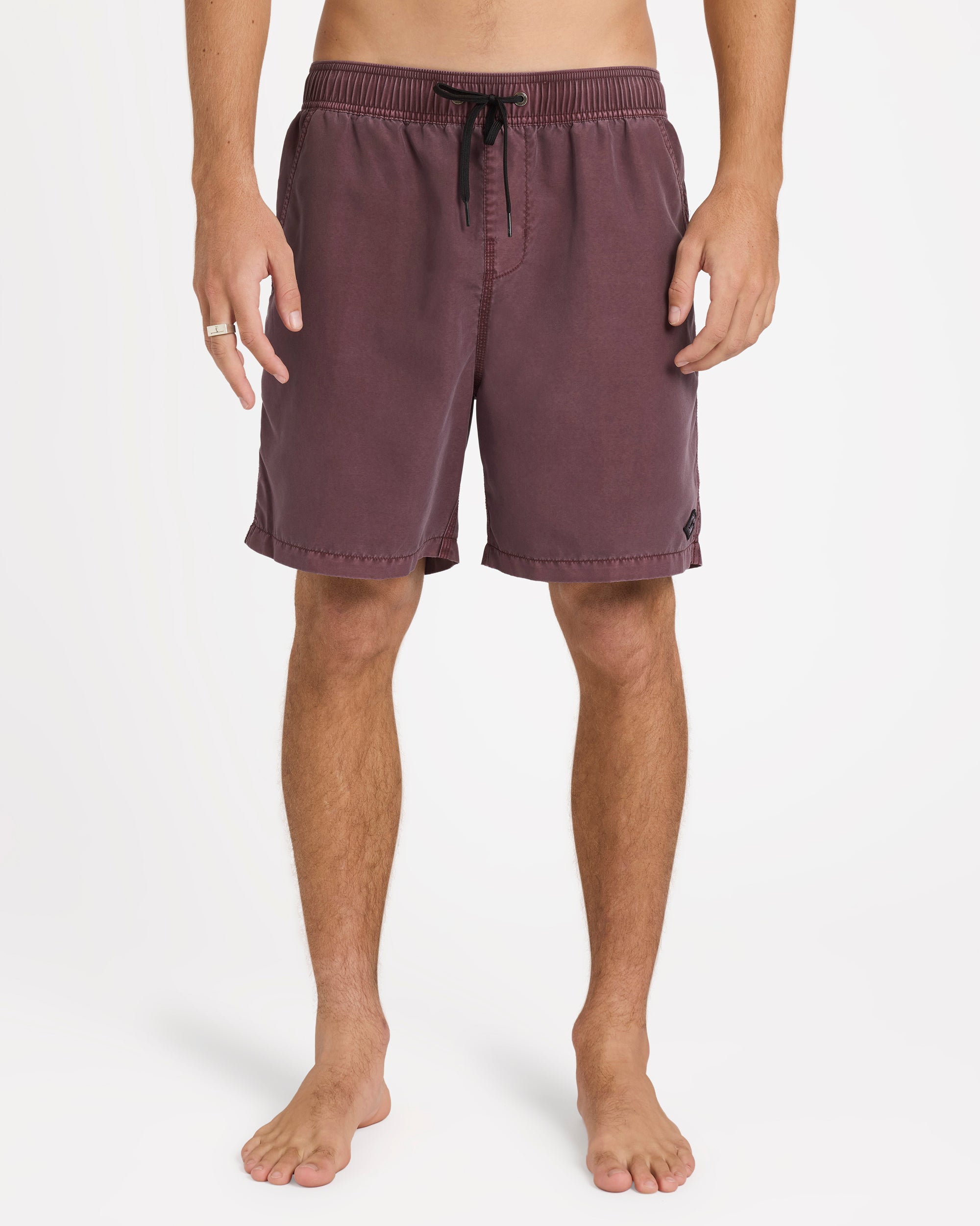 Mens All Day Overdye Layback 17" Boardshorts