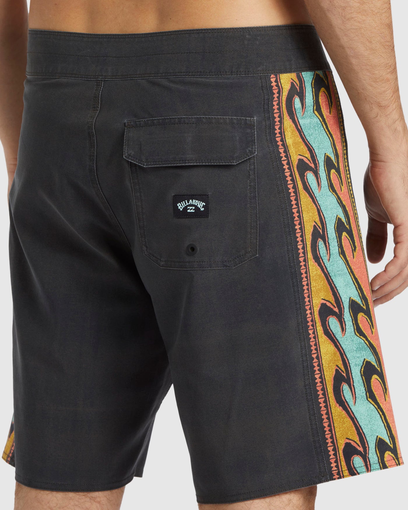 Billabong Dbah Bio Wave Pro Boardshort Black/White