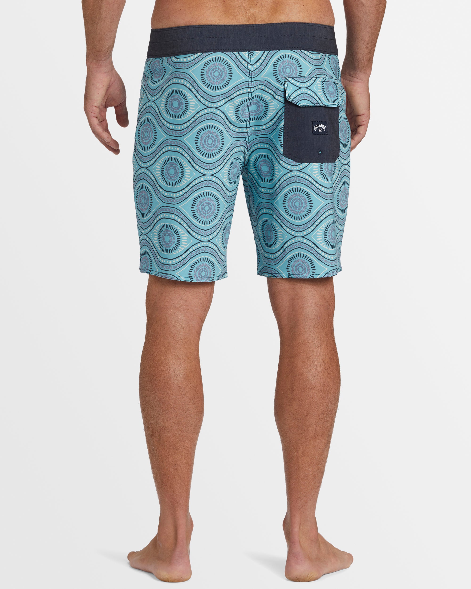 Mens Good Times Pro 17.5" Boardshorts