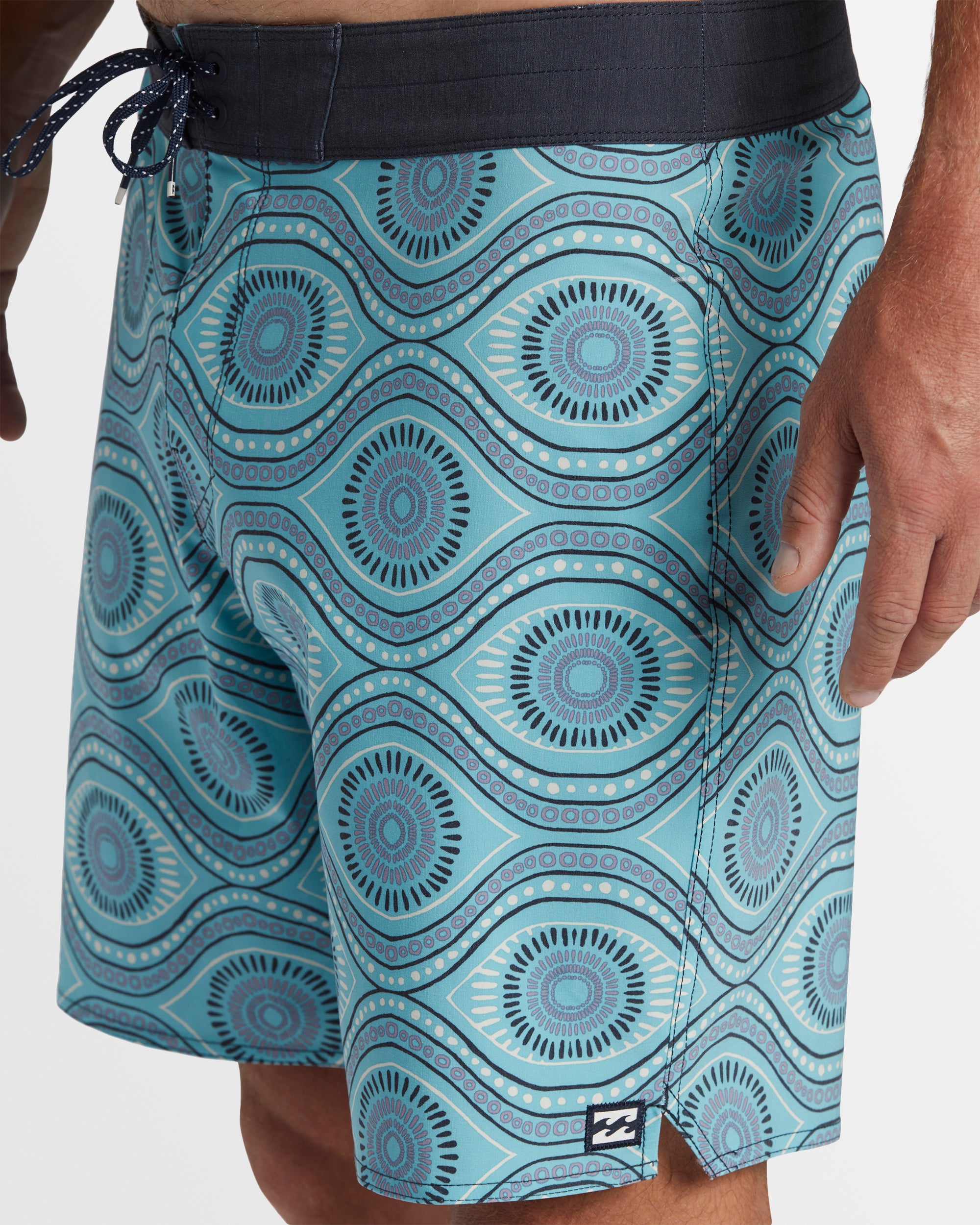 Mens Good Times Pro 17.5" Boardshorts