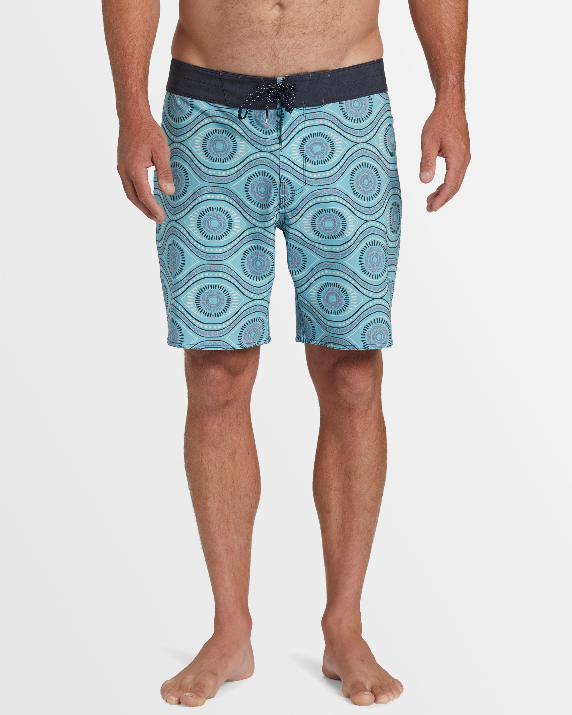 Mens Good Times Pro 17.5" Boardshorts