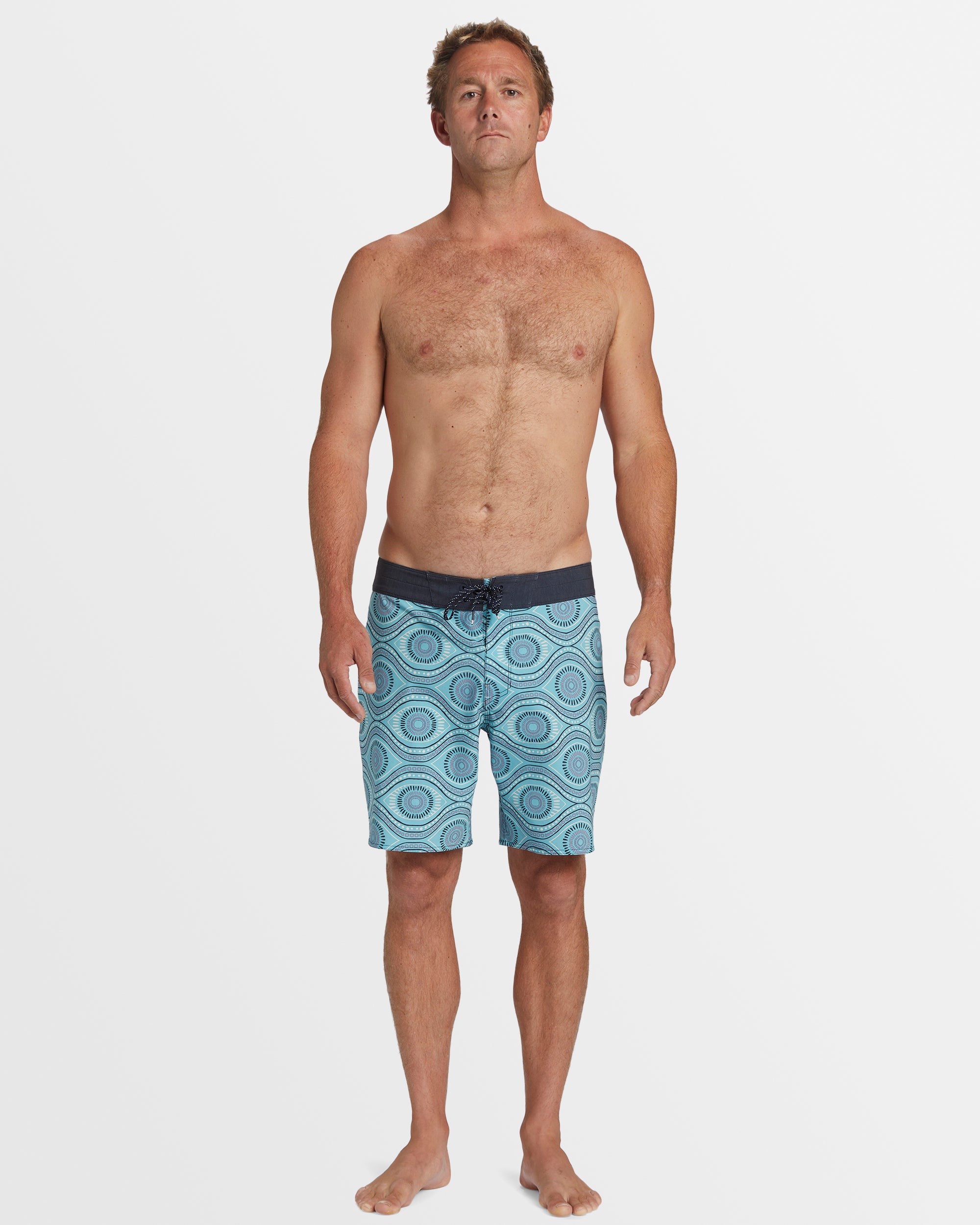 Mens Good Times Pro 17.5" Boardshorts