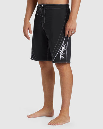 Billabong Fluid 2K Pro Boardshort Black/White