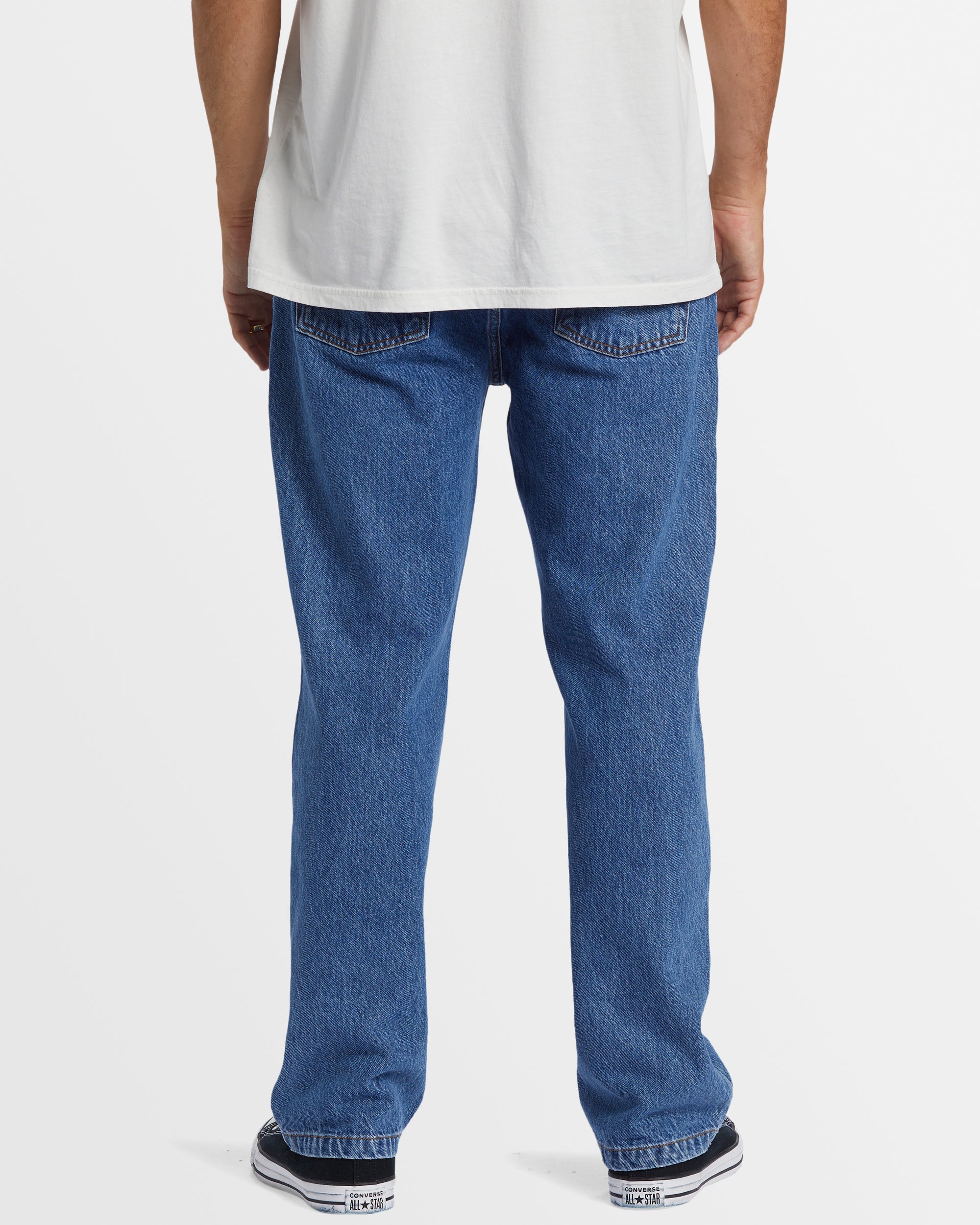 【115Wユーズド】FREEMANS SPORTING CLUB DOUGLASTON DENIM TROUSERS セール】 FREEMANS SPORTING CLUB DOUGLASTON DENIM TROUSERS （デニム
