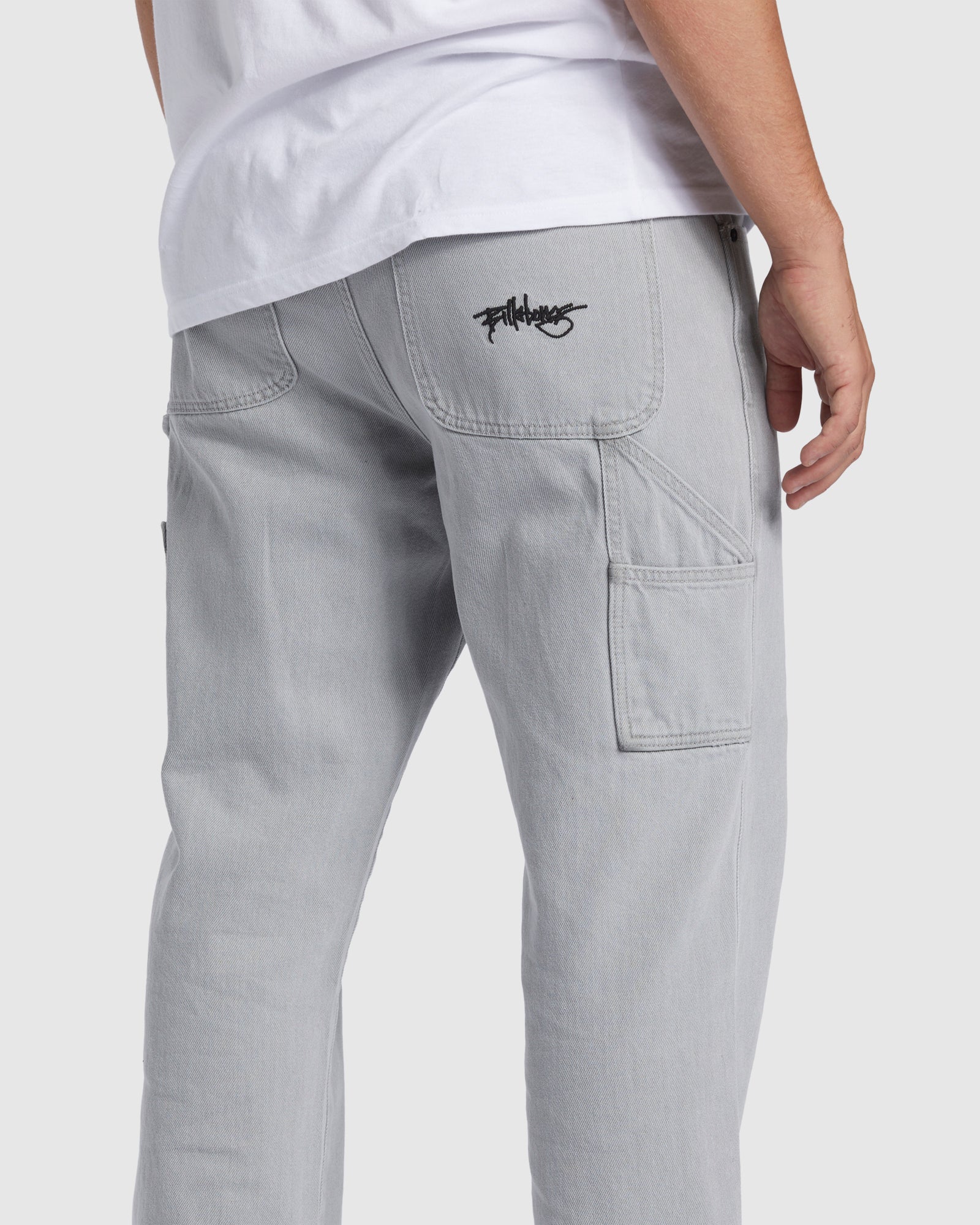 Mens Bad Dog Workwear Denim Pants