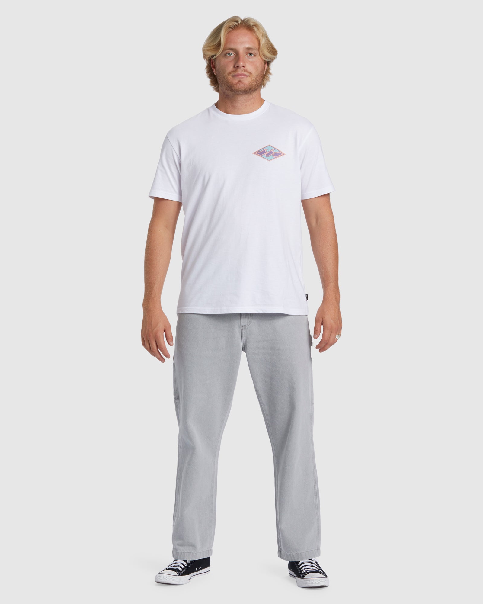 Mens Bad Dog Workwear Denim Pants