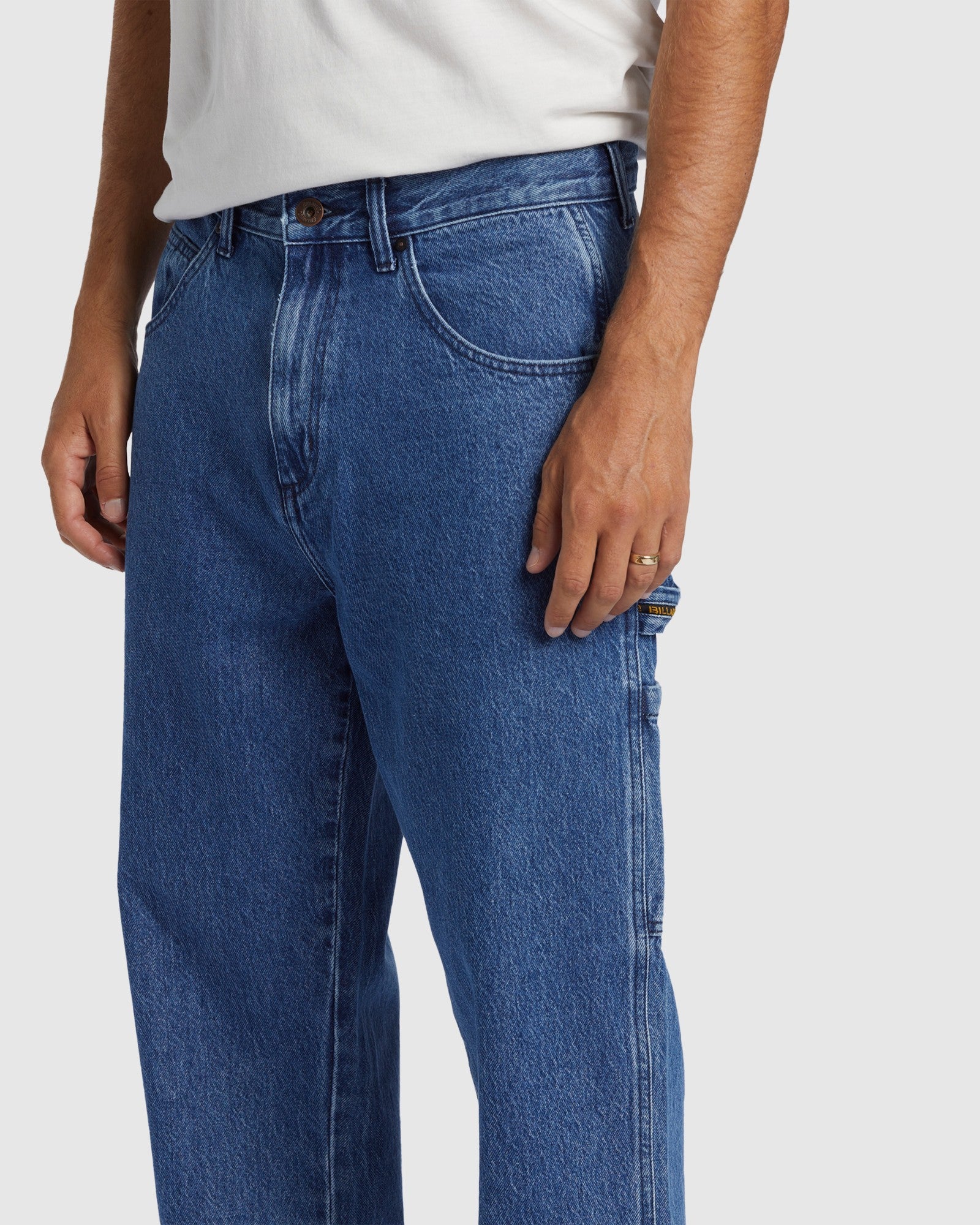 Mens Bad Dog Workwear Relaxd Fit Jeans