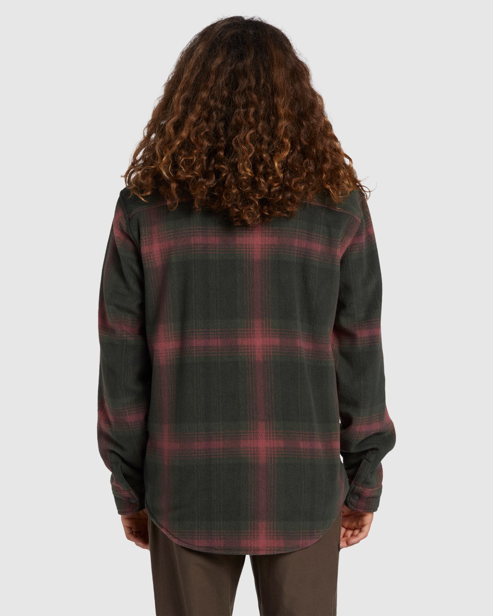 Mens A/Div Furnace Flannel Shirt