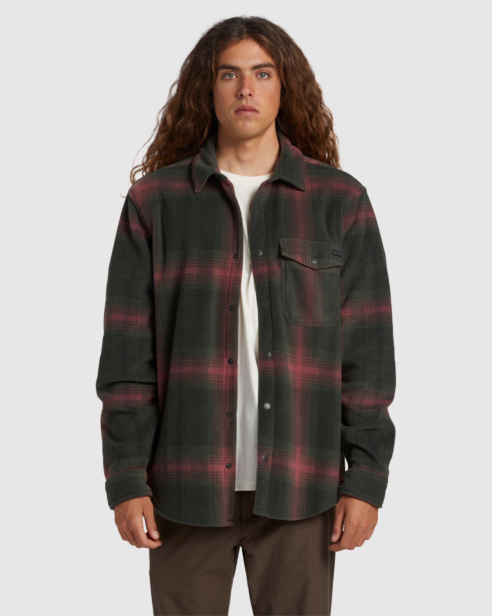 Mens A/Div Furnace Flannel Shirt