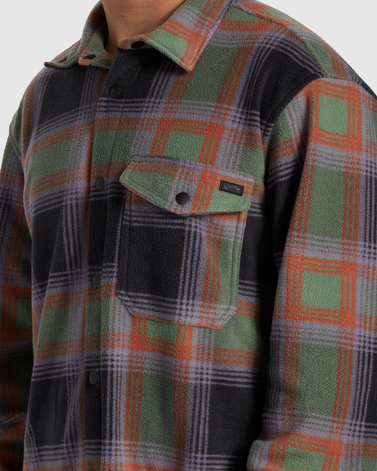 Mens A/Div Furnace Flannel Shirt