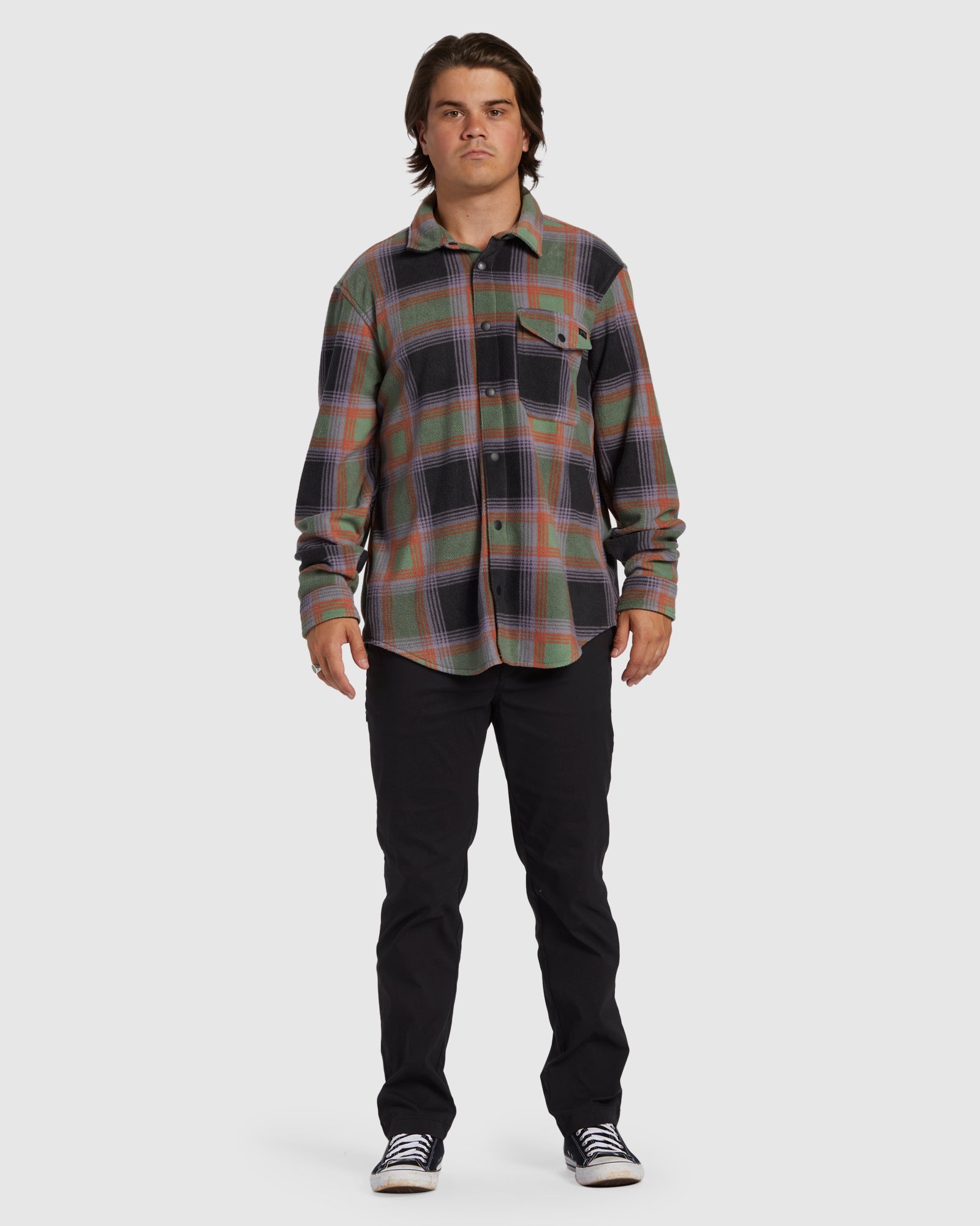 Mens A/Div Furnace Flannel Shirt