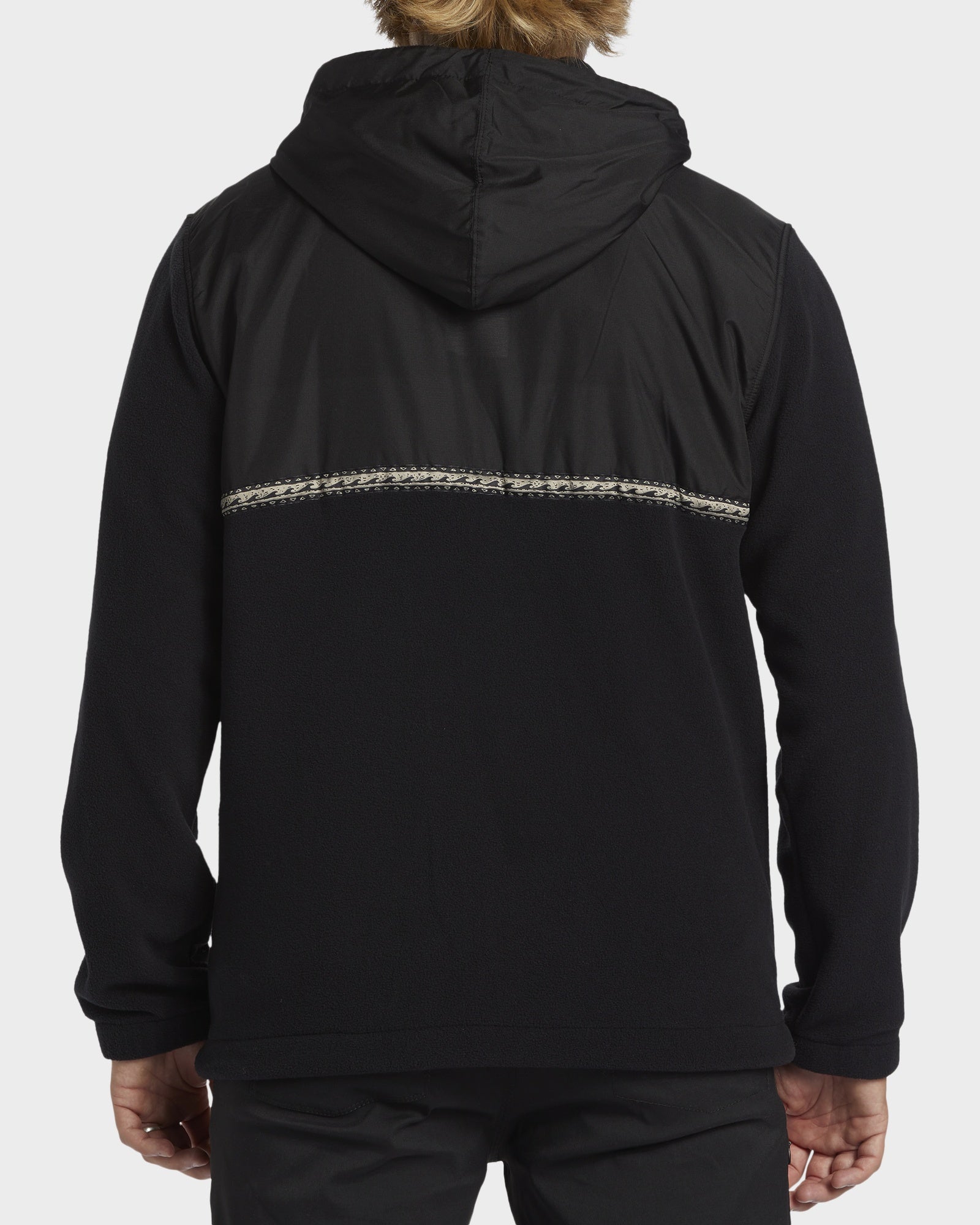 Mens Boundary Lite Zip-Up Hoodie
