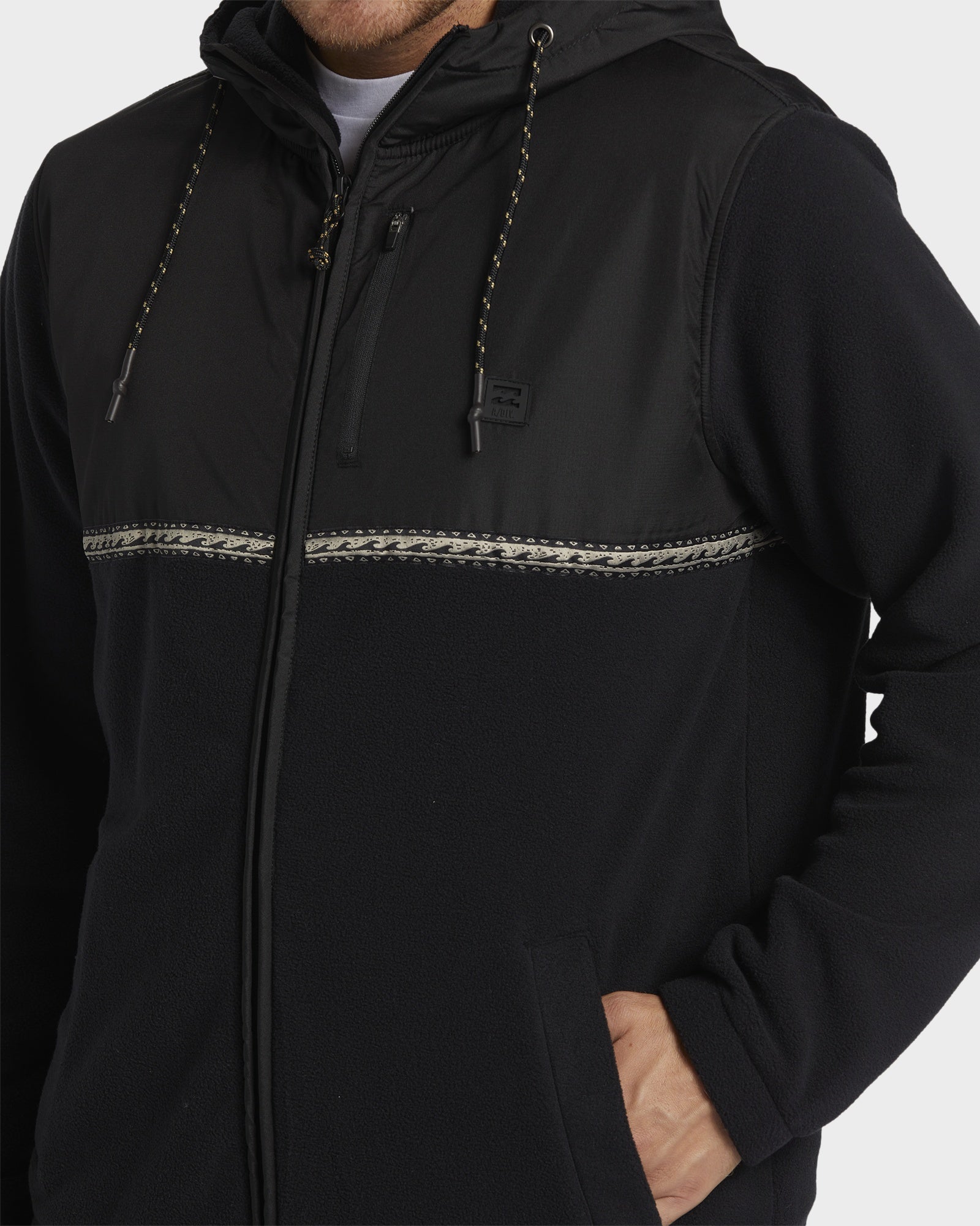 Mens Boundary Lite Zip-Up Hoodie