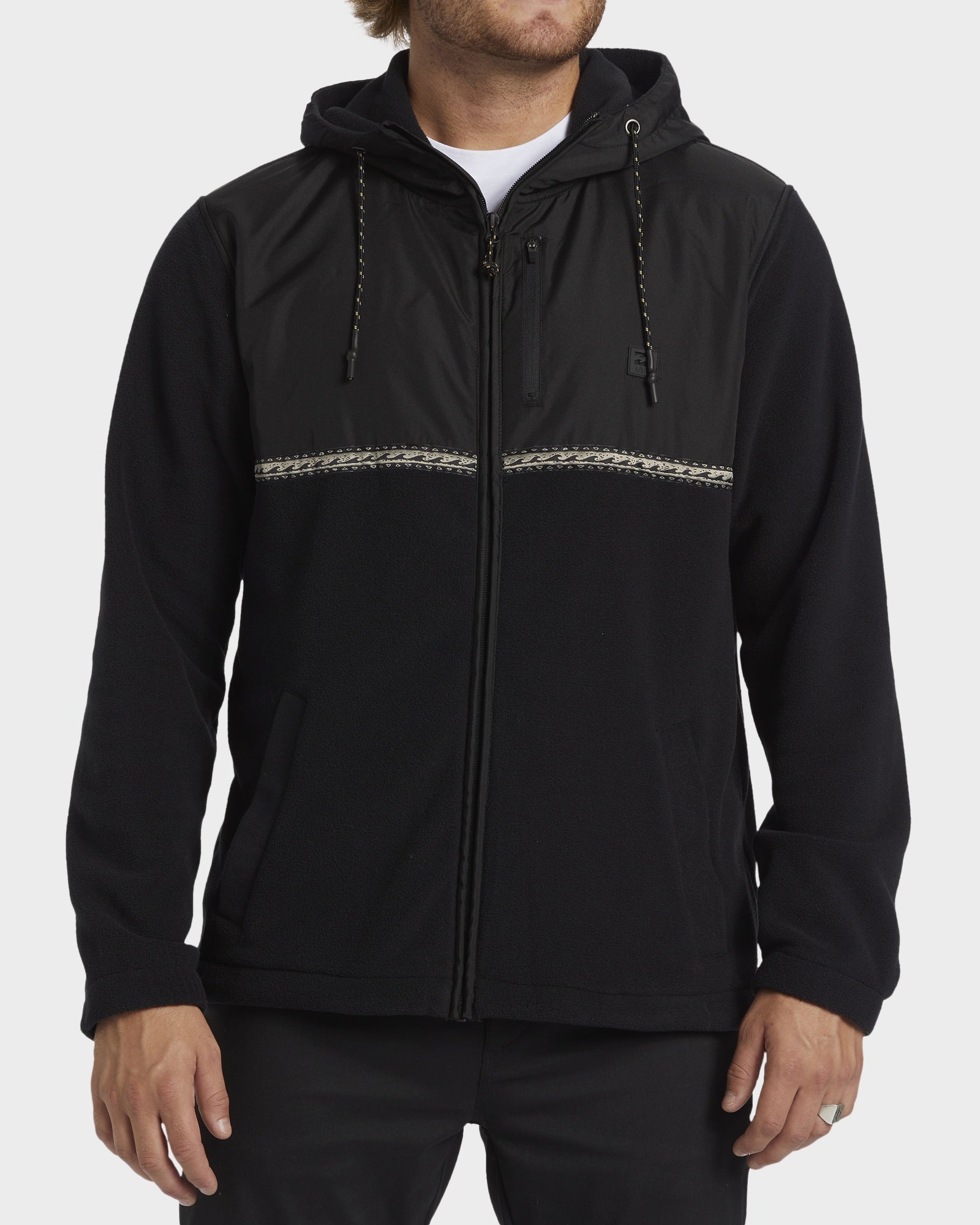 Mens Boundary Lite Zip-Up Hoodie