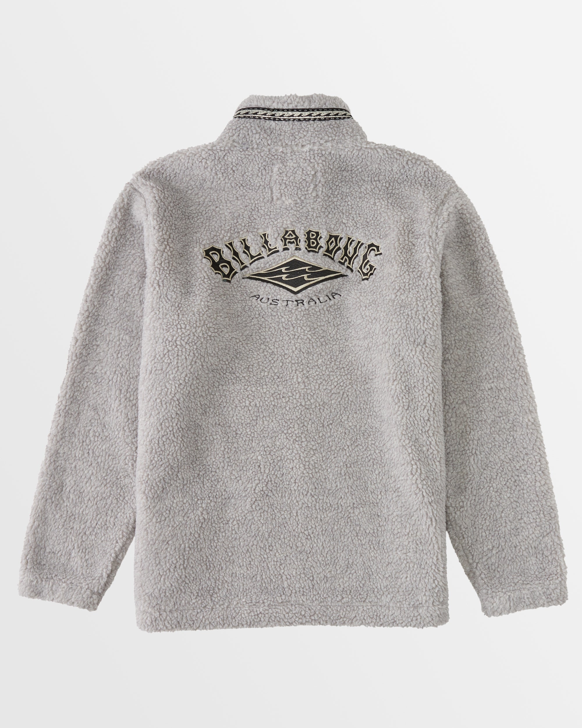 Mens A/Div Boundary Mock Neck Fleece Pullover