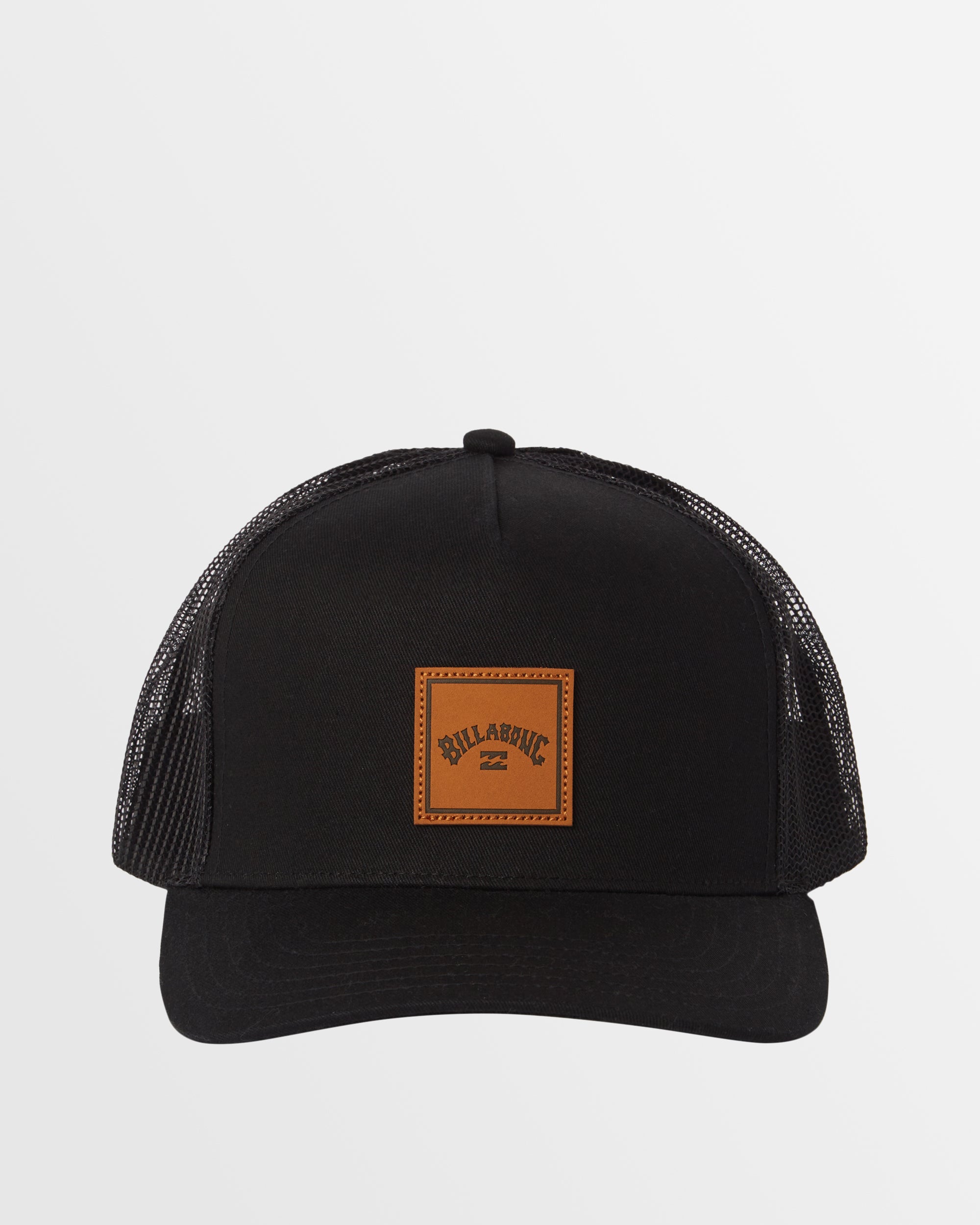 Mens Stacked Trucker Cap