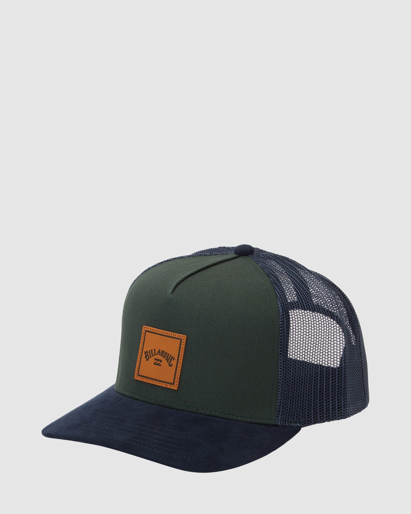 Mens Stacked Trucker Cap
