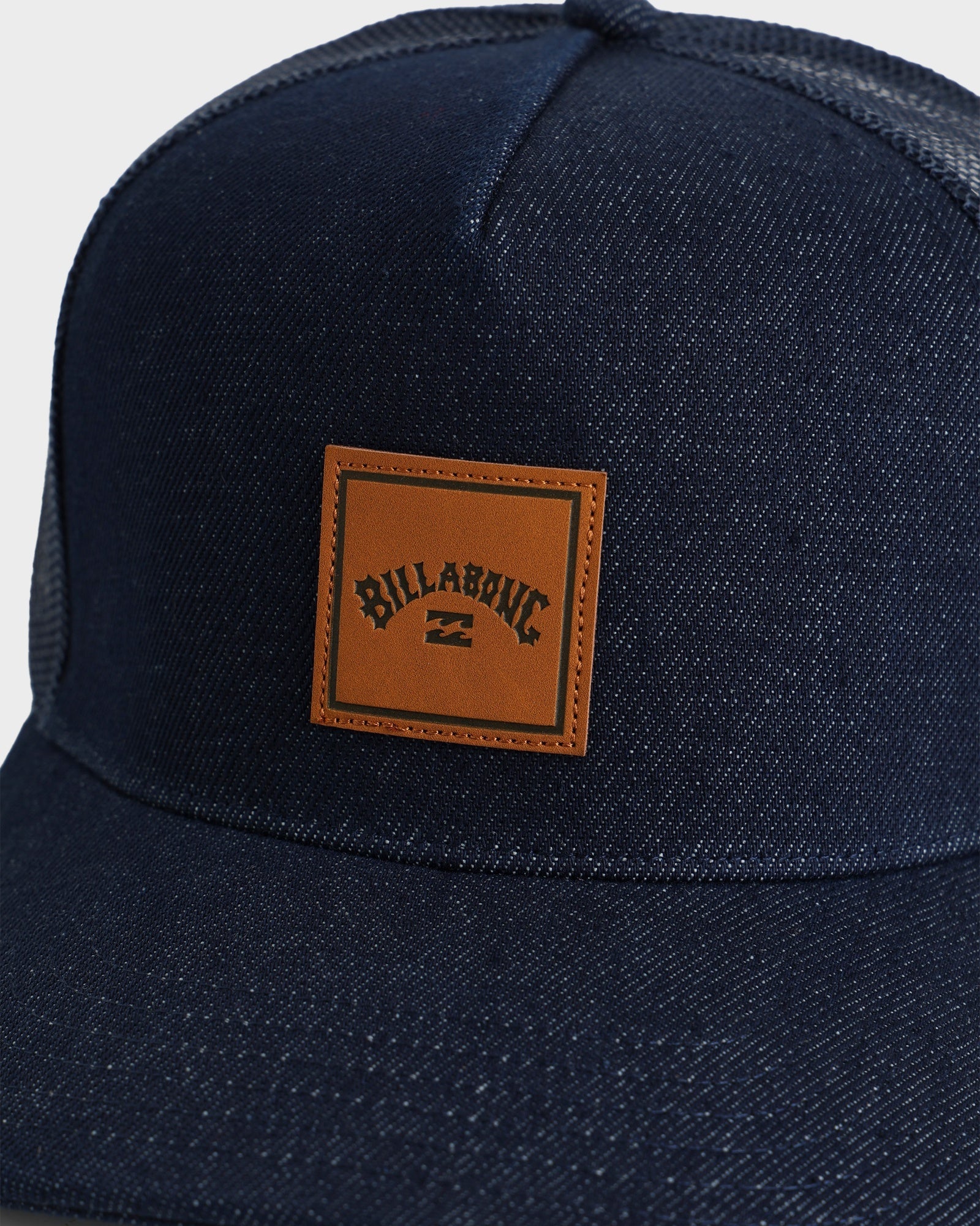Mens Stacked Trucker Cap