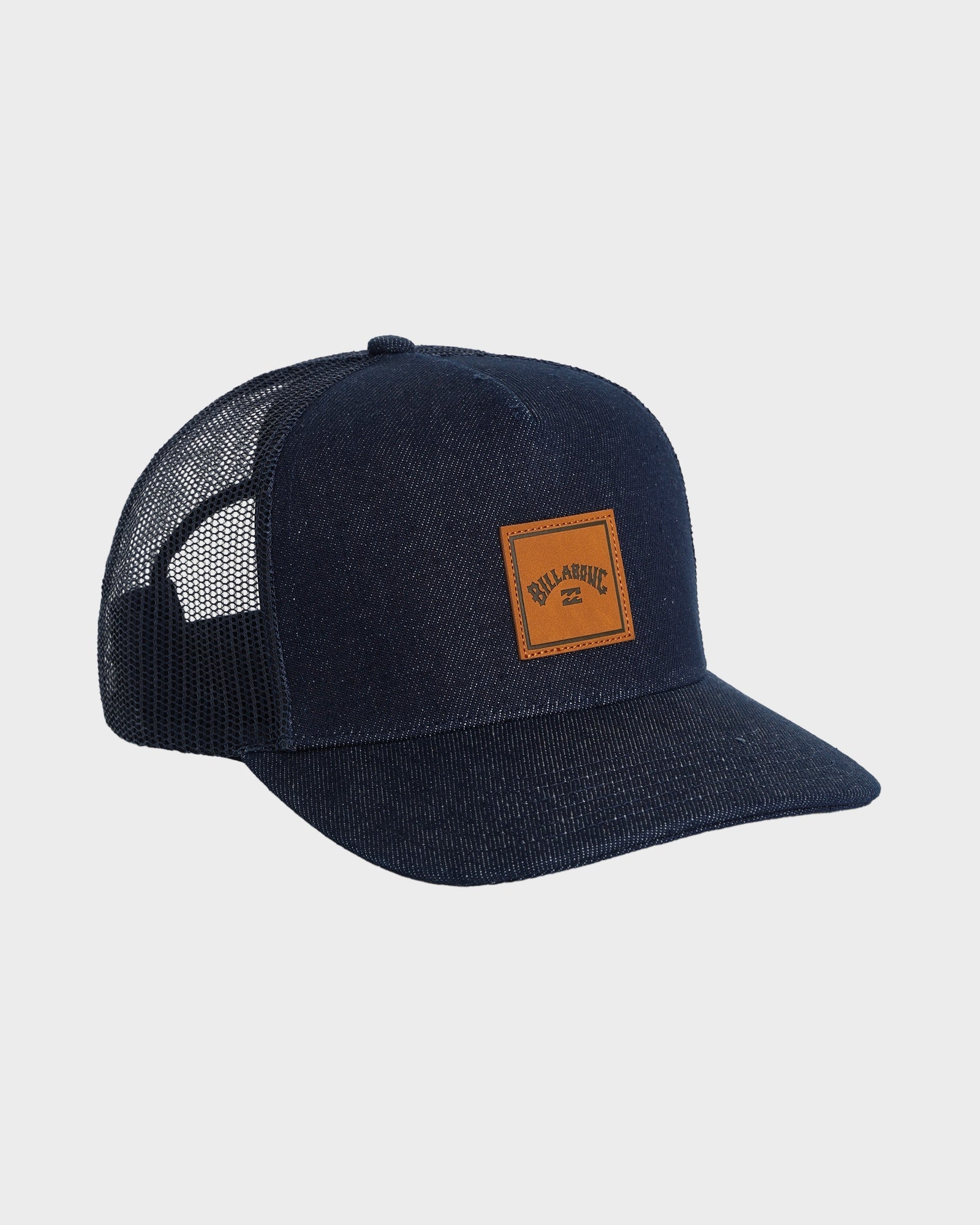 Mens Stacked Trucker Cap