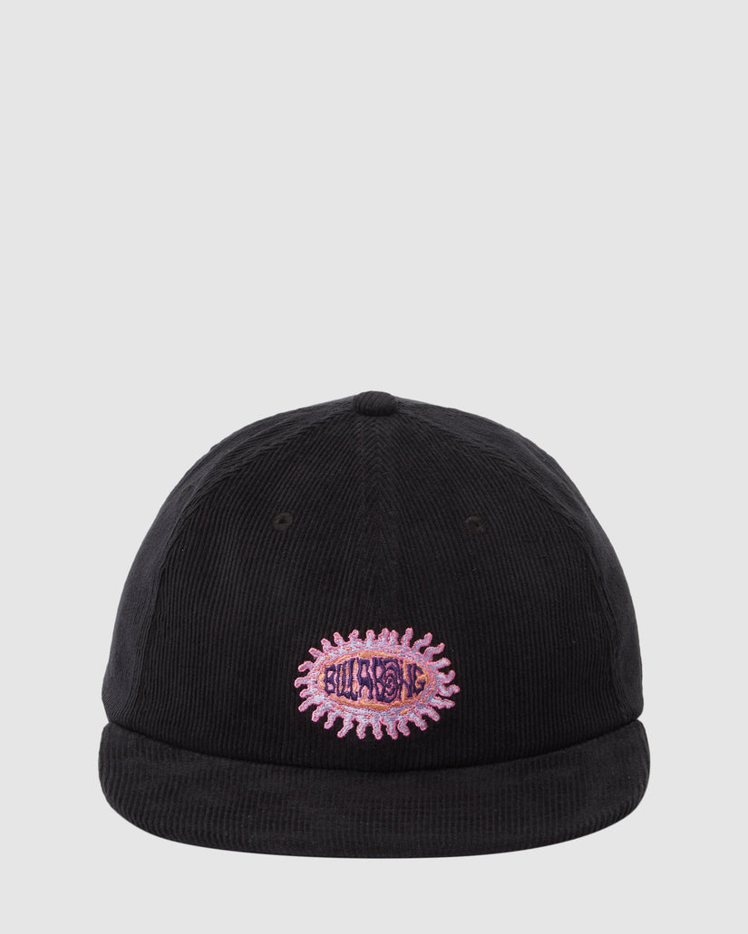 Base Snapback Cap Mens Base Snapback Cap - BLACK | Billabong AU